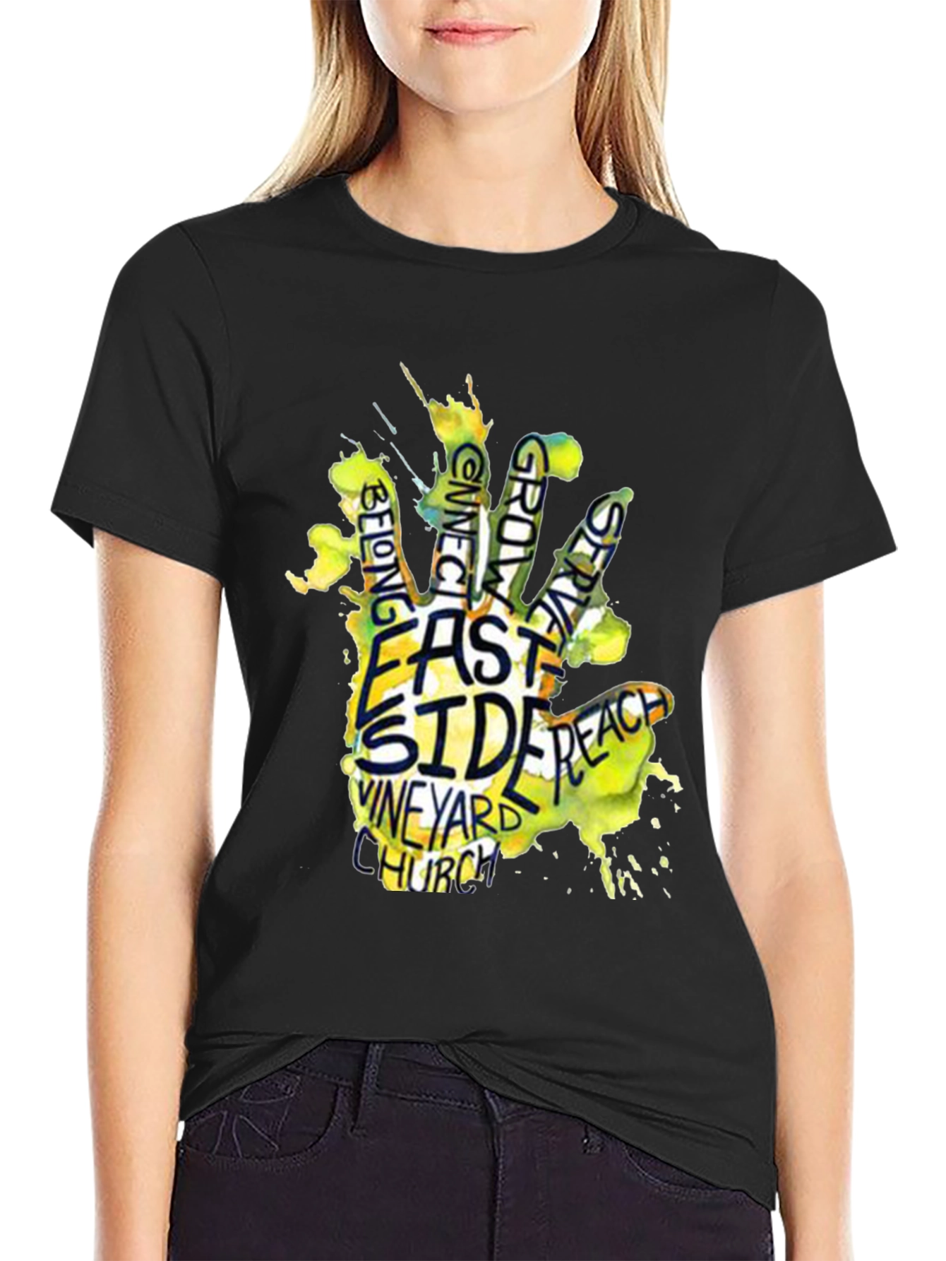 East Side Vineyard Church Graphic T-Shirt