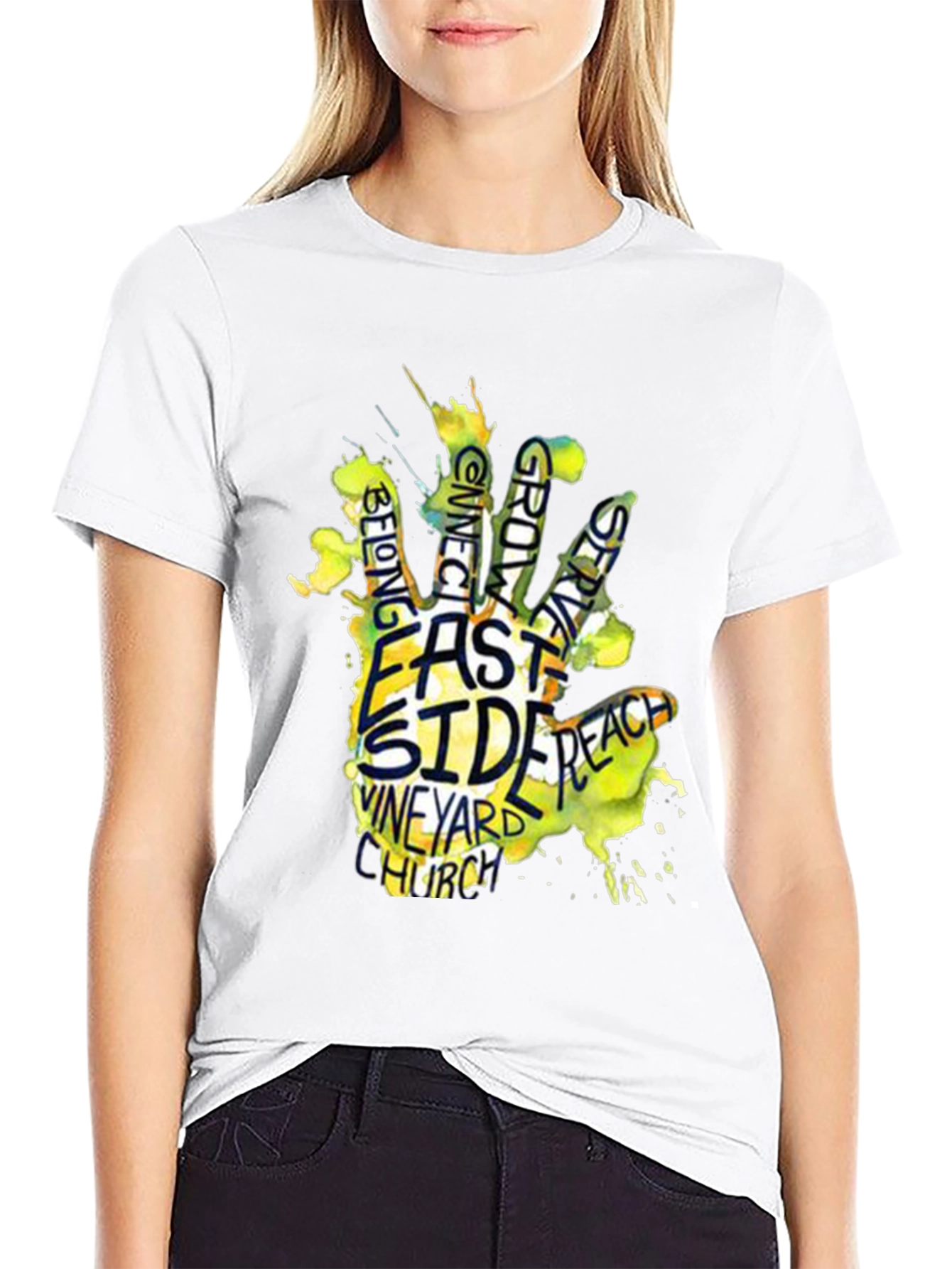 East Side Vineyard Church Graphic T-Shirt