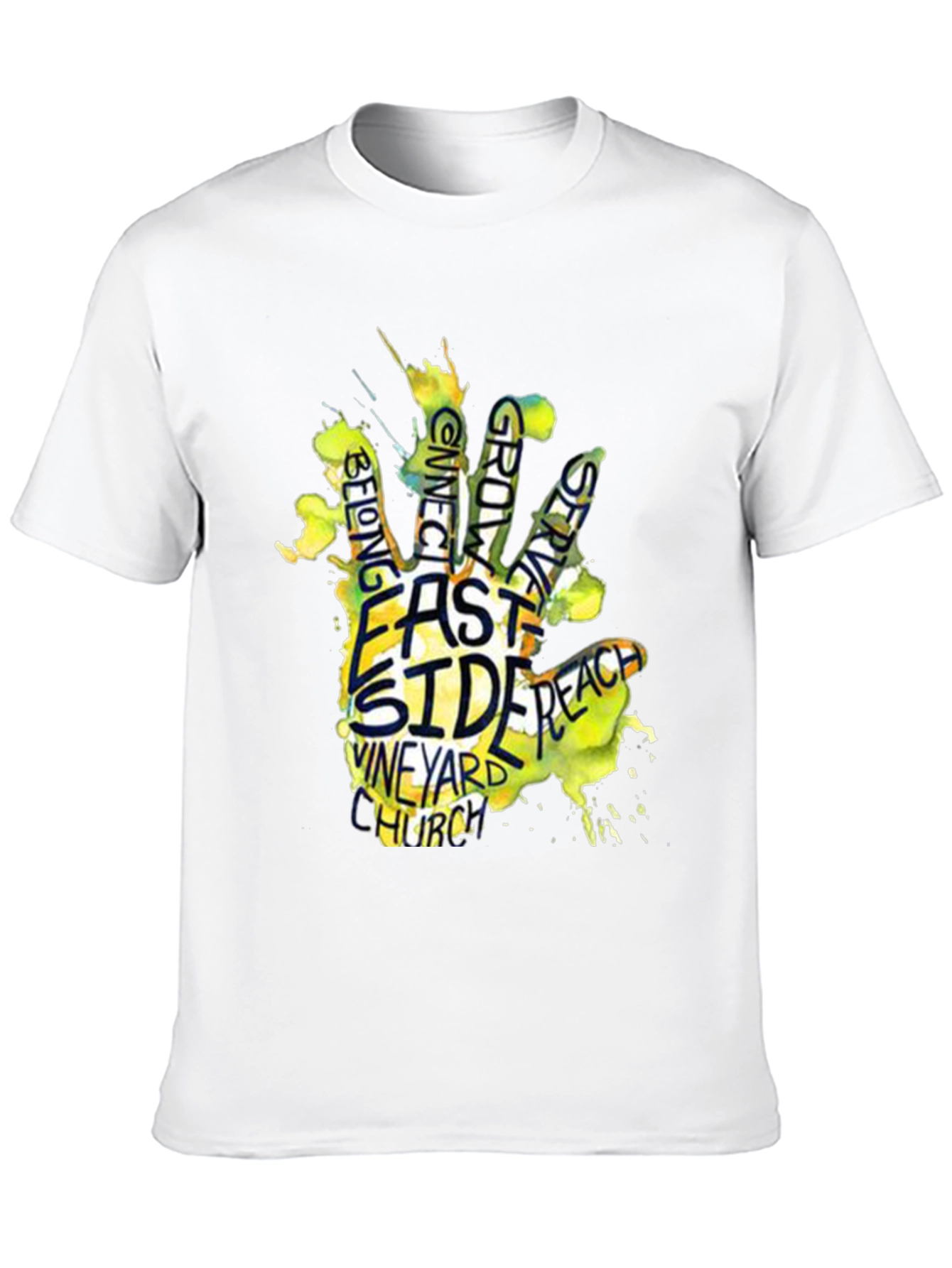 East Side Vineyard Church Graphic T-Shirt