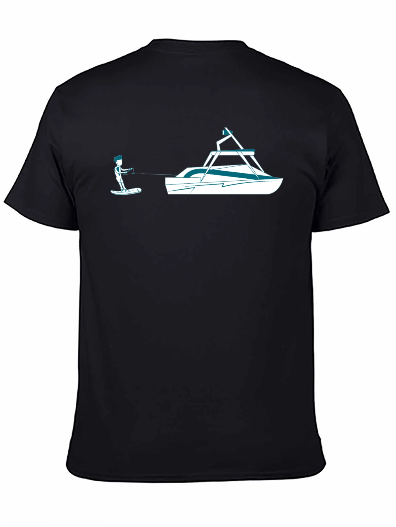 Waterskiing T-Shirt - Fun Graphic Tee