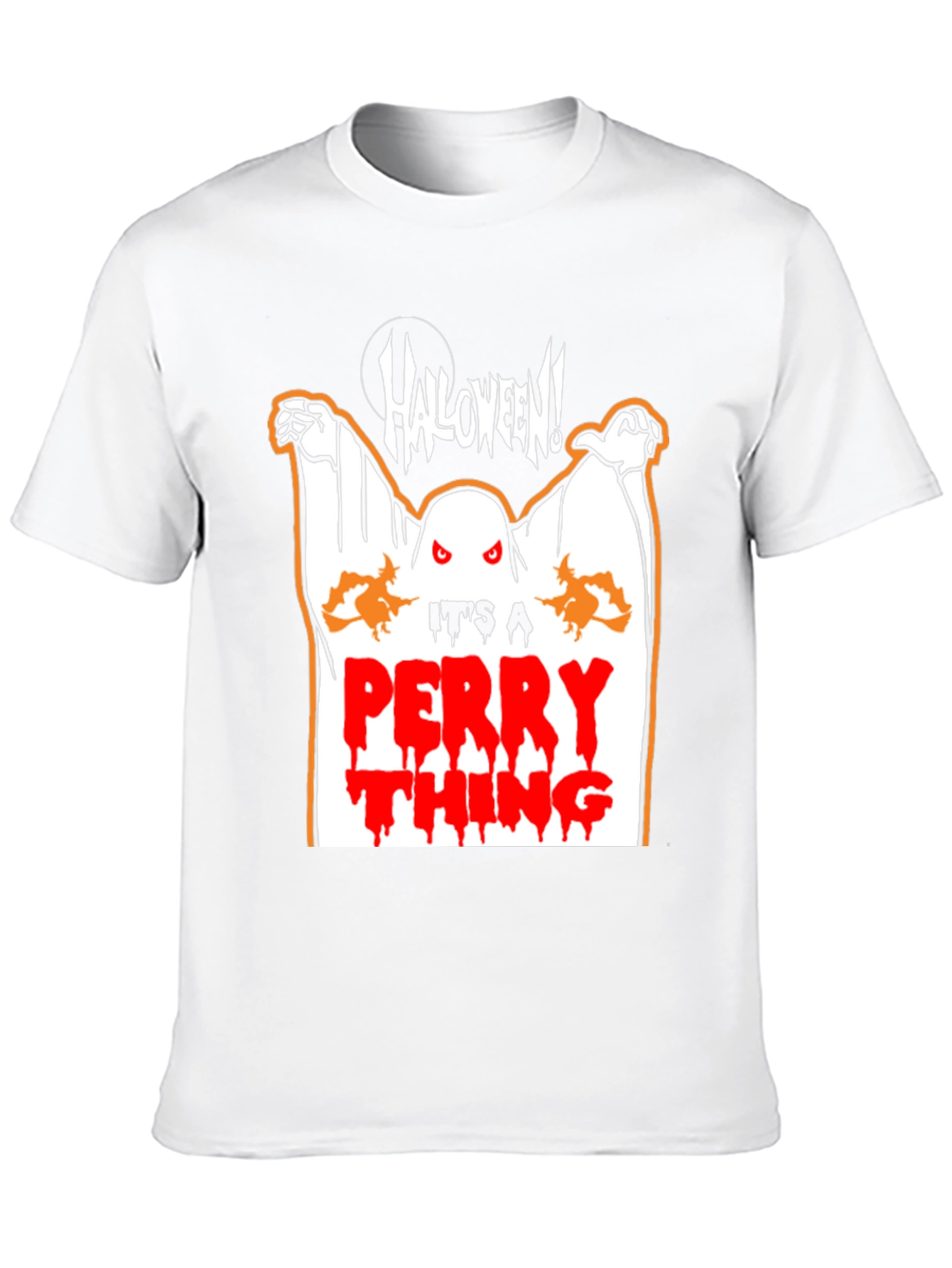 Halloween Perry Thing Graphic T-Shirt