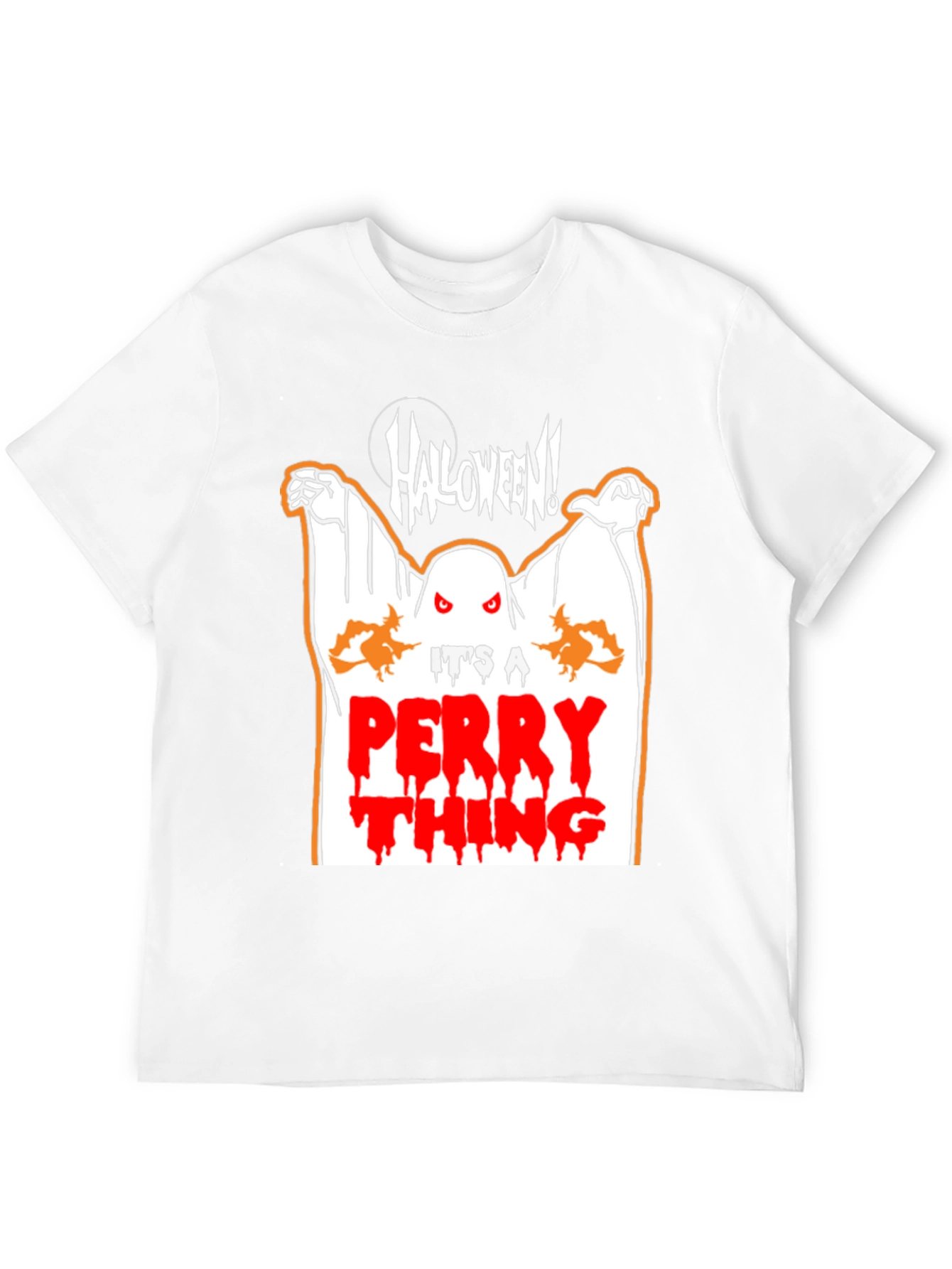 Halloween Perry Thing Graphic T-Shirt