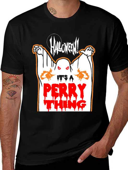 Halloween Perry Thing Graphic T-Shirt