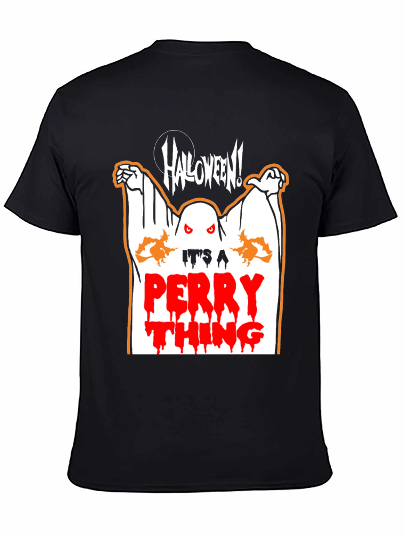 Halloween Perry Thing Graphic T-Shirt