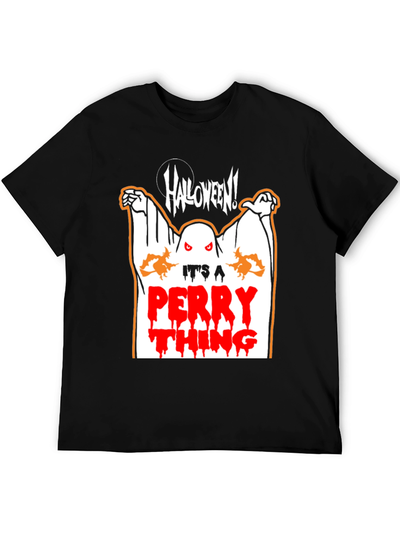 Halloween Perry Thing Graphic T-Shirt