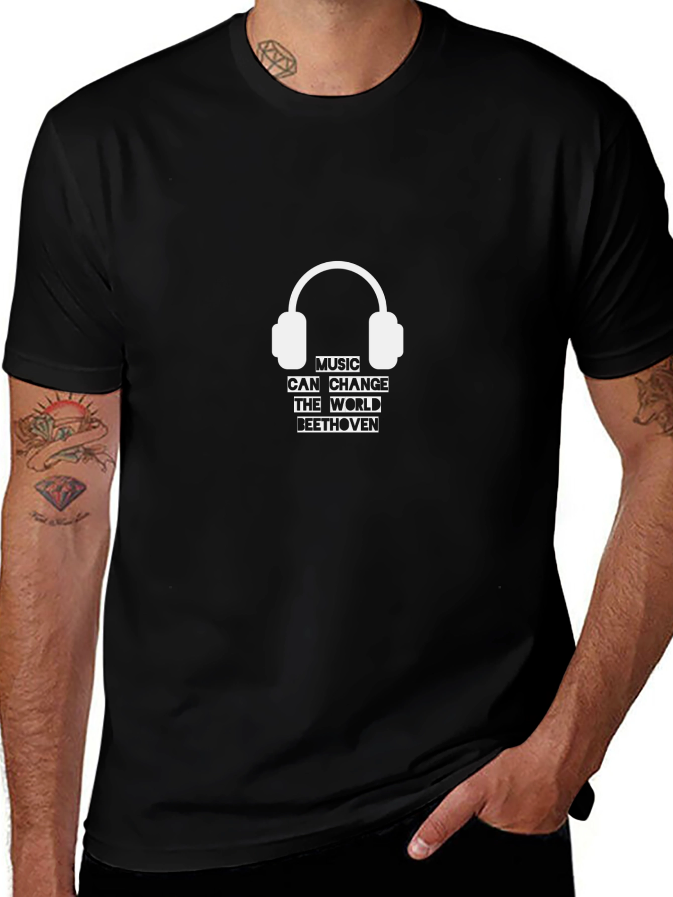 Music Can Change The World Beethoven T-Shirt