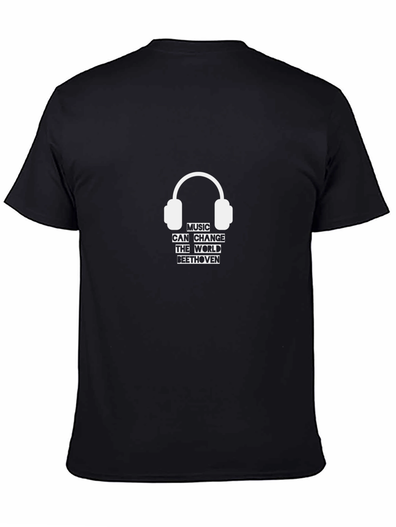 Music Can Change The World Beethoven T-Shirt