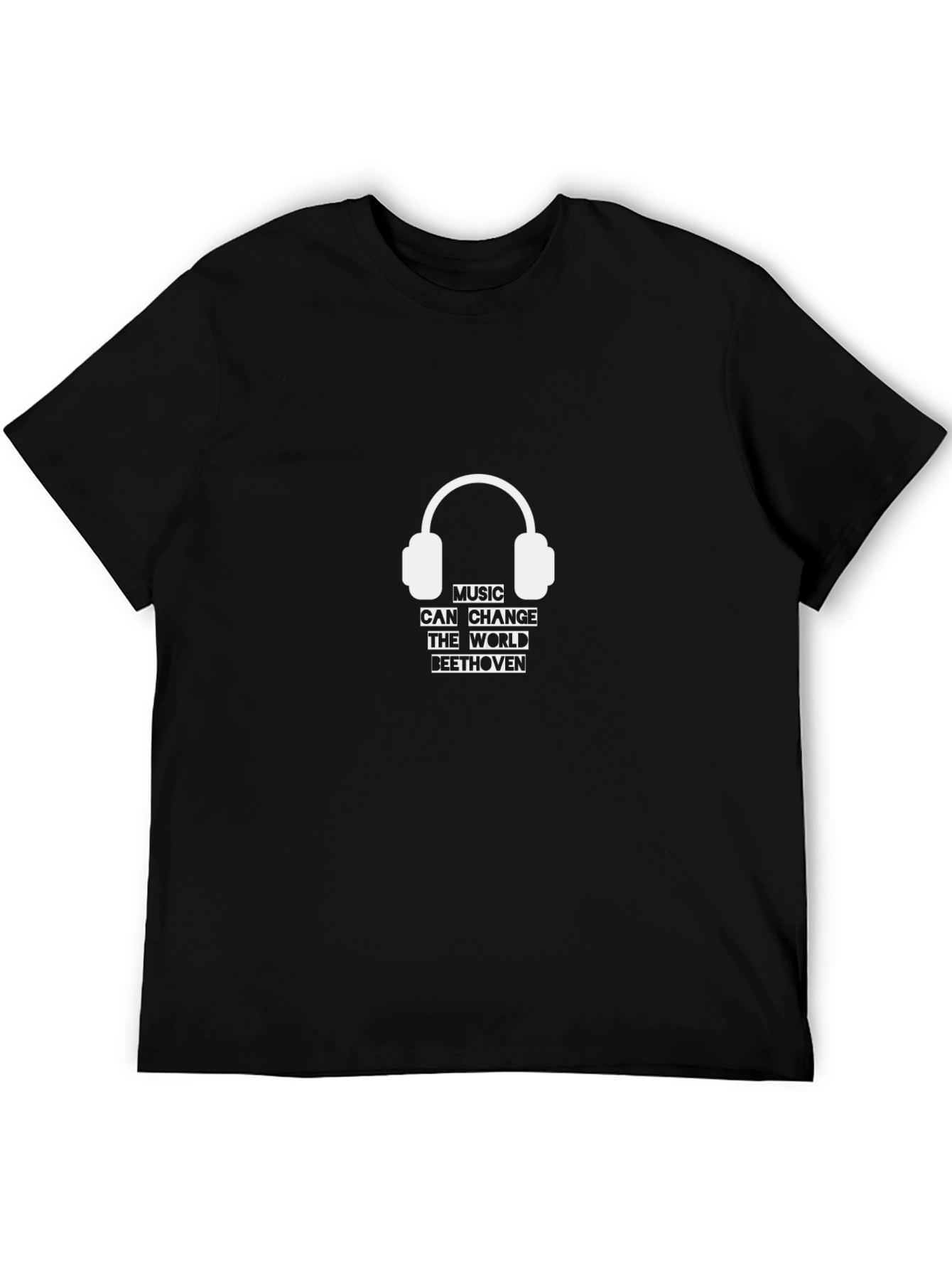 Music Can Change The World Beethoven T-Shirt