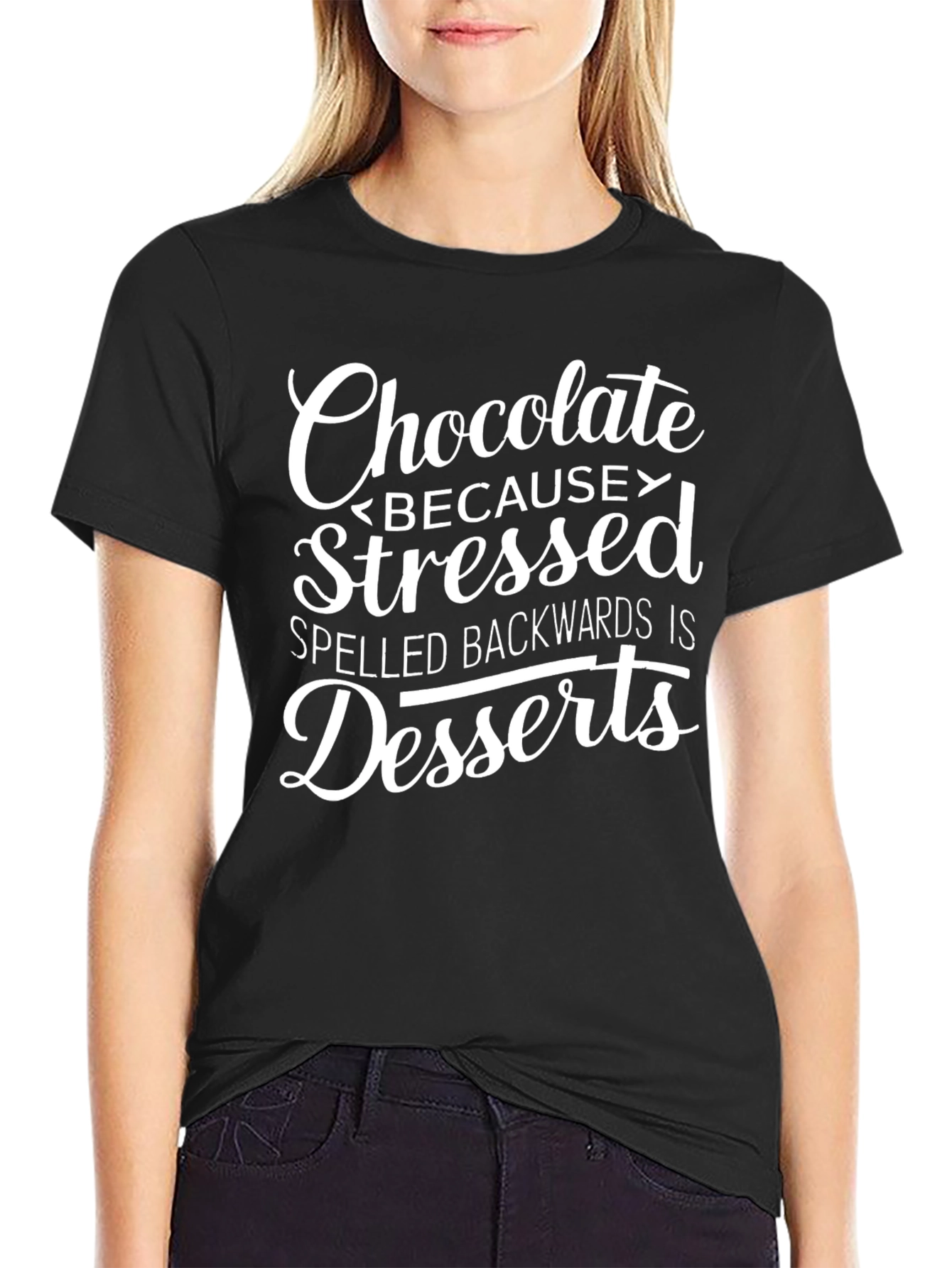 Chocolate & Desserts Graphic Tee