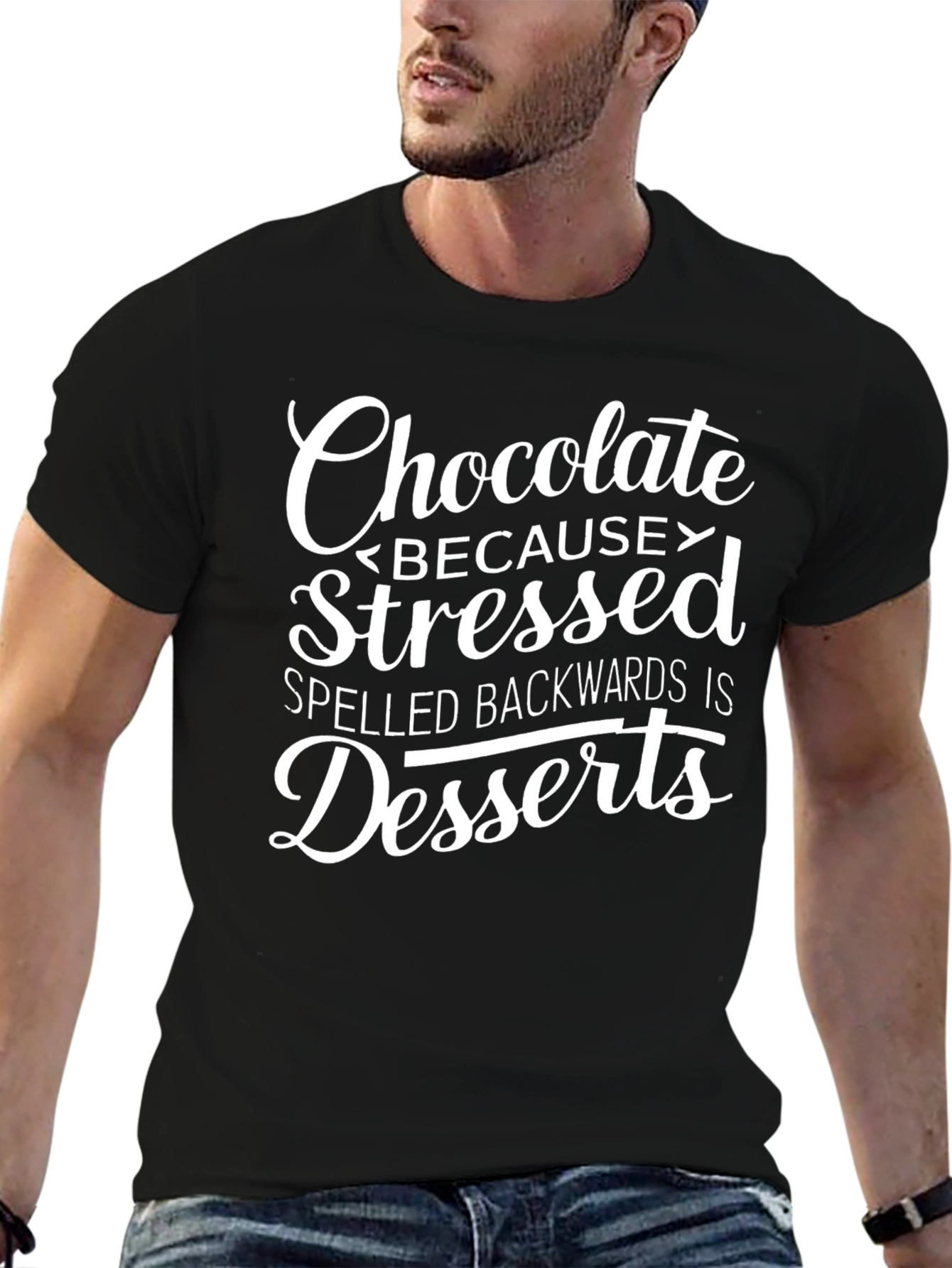 Chocolate & Desserts Graphic Tee