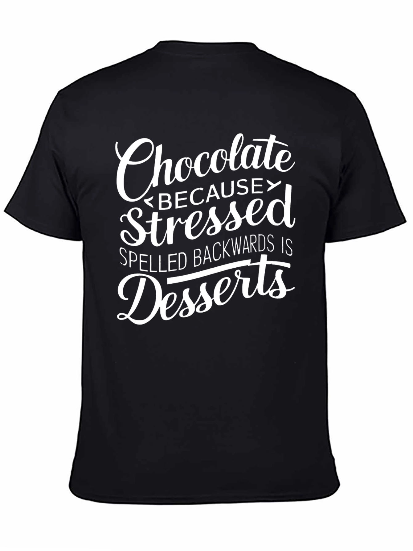 Chocolate & Desserts Graphic Tee