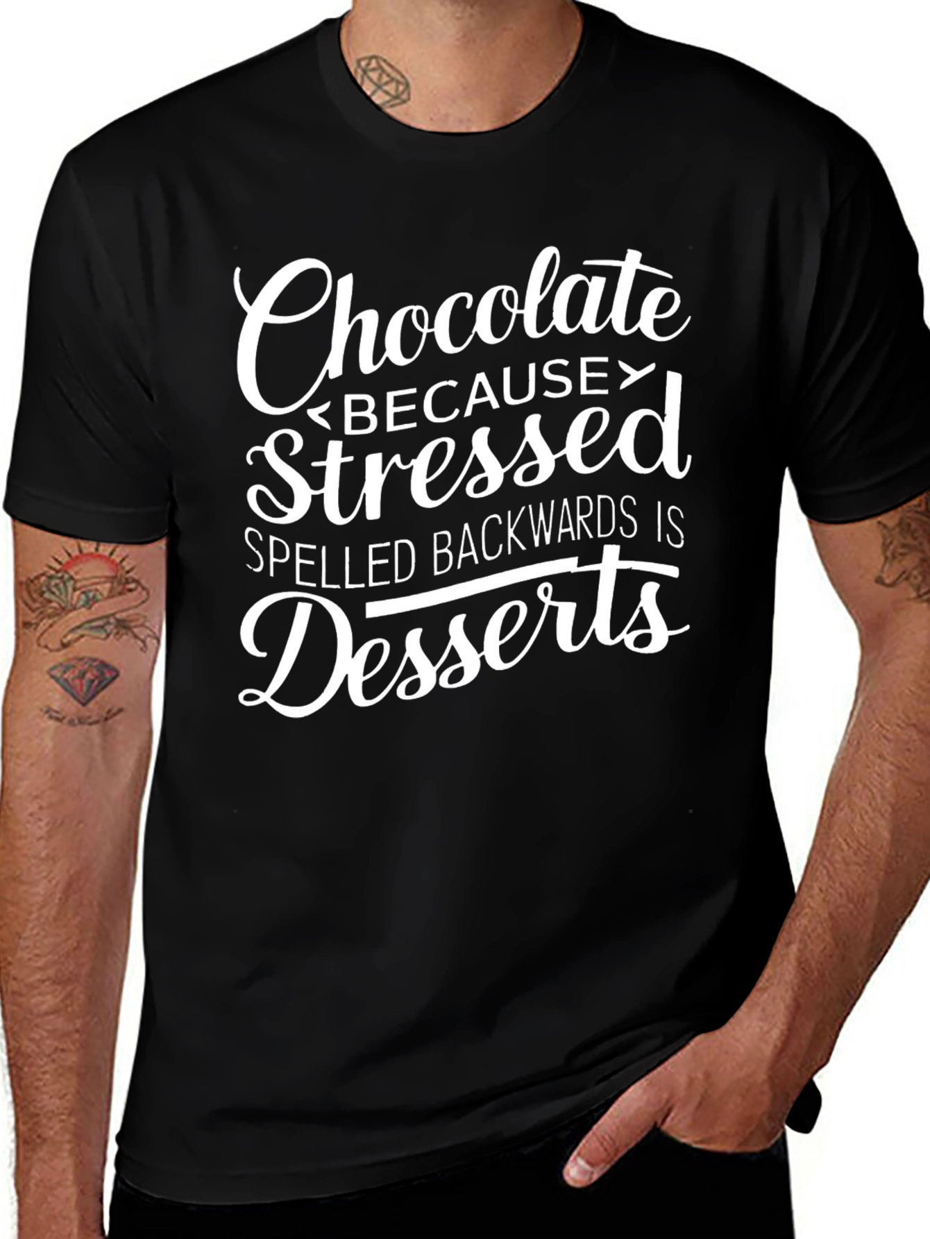 Chocolate & Desserts Graphic Tee