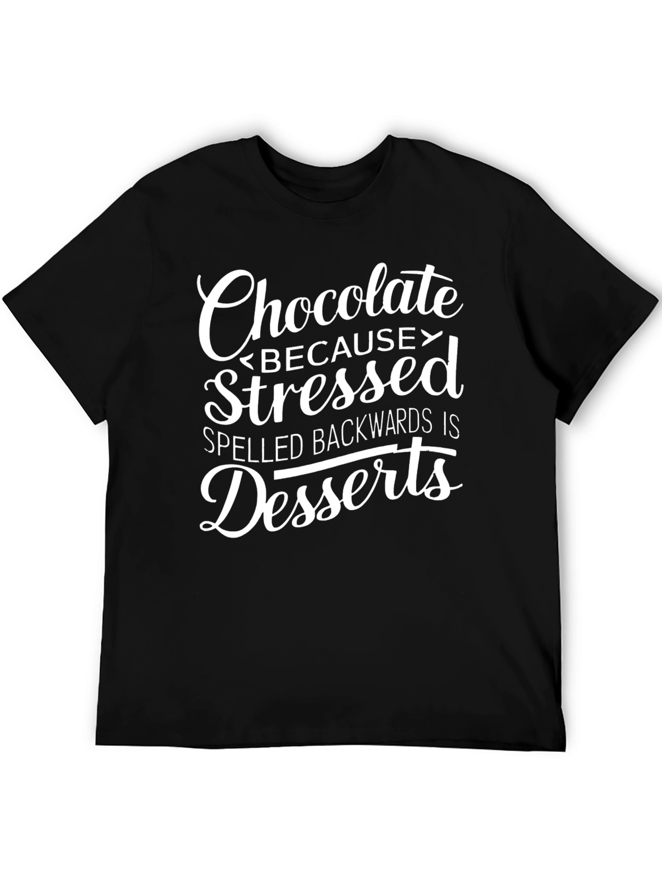 Chocolate & Desserts Graphic Tee