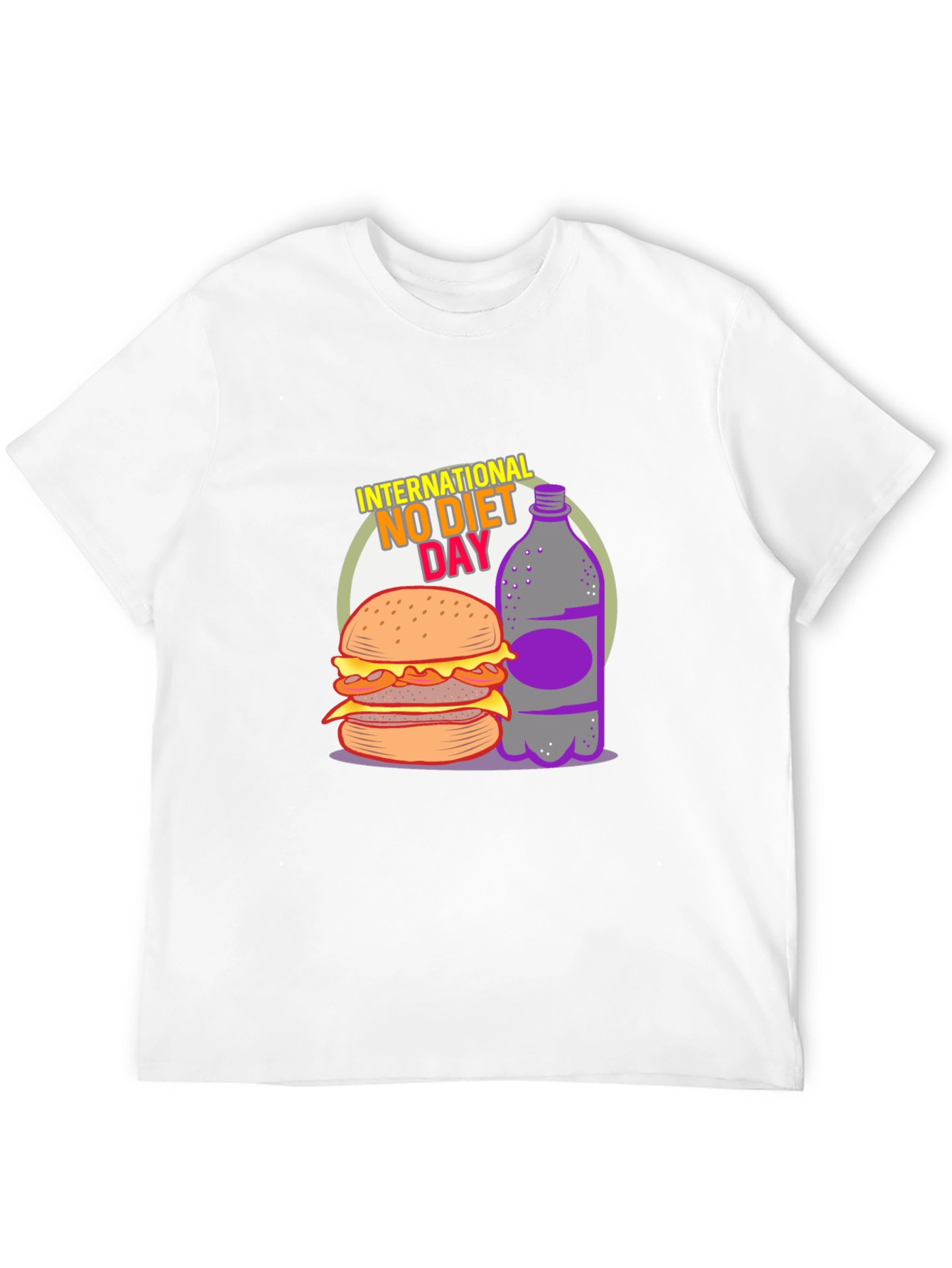 International No Diet Day T-Shirt