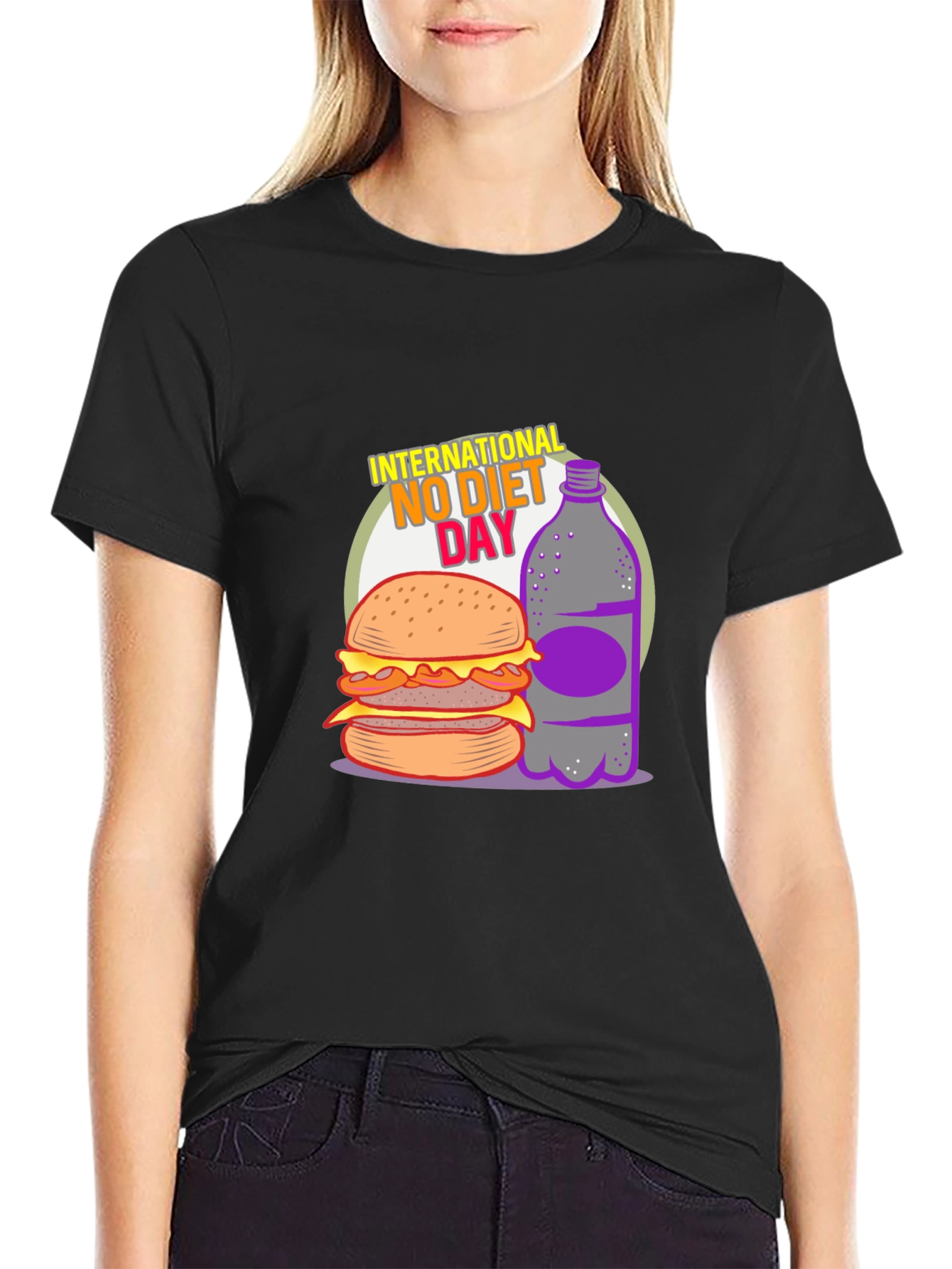 International No Diet Day T-Shirt