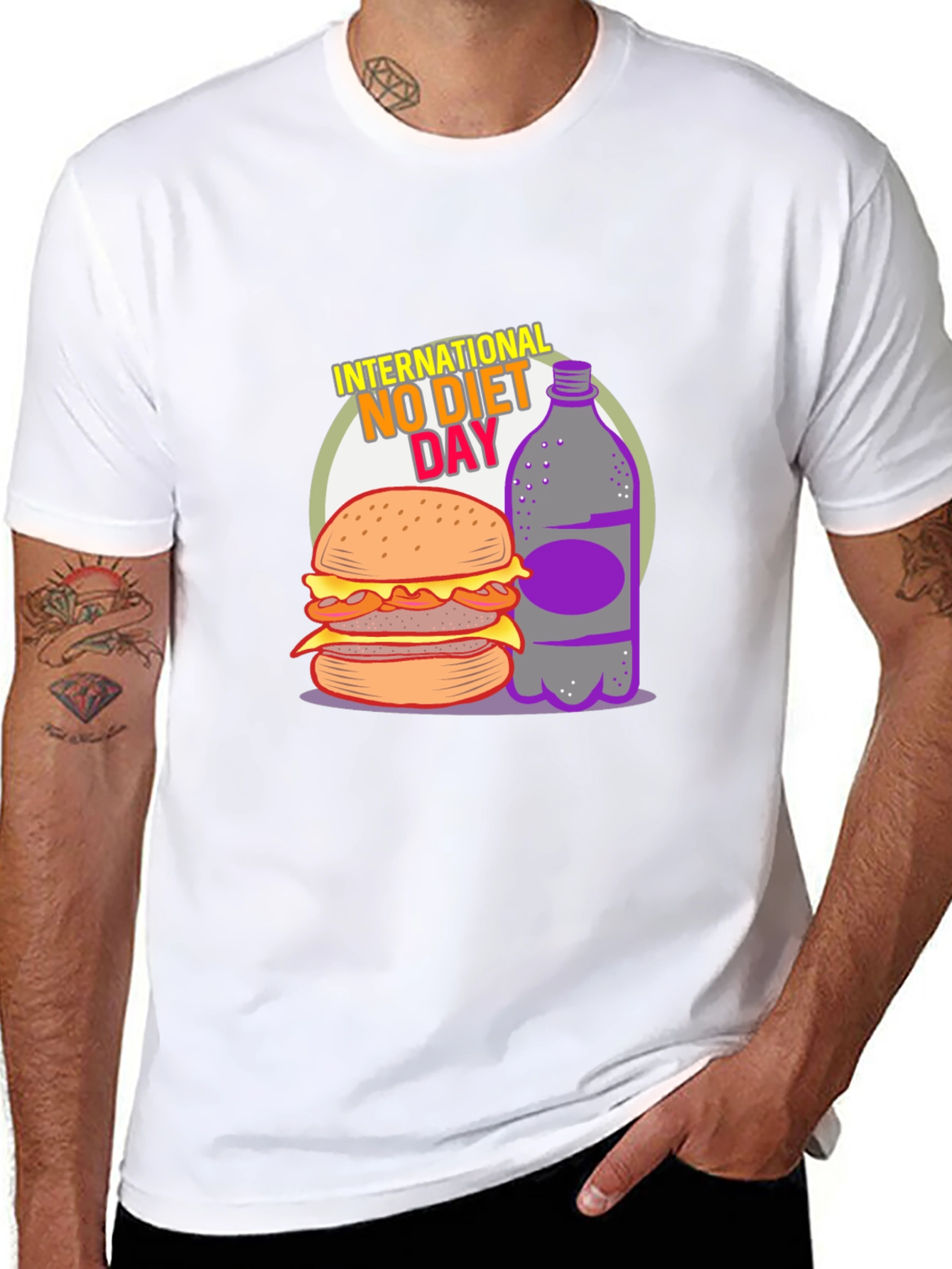 International No Diet Day T-Shirt
