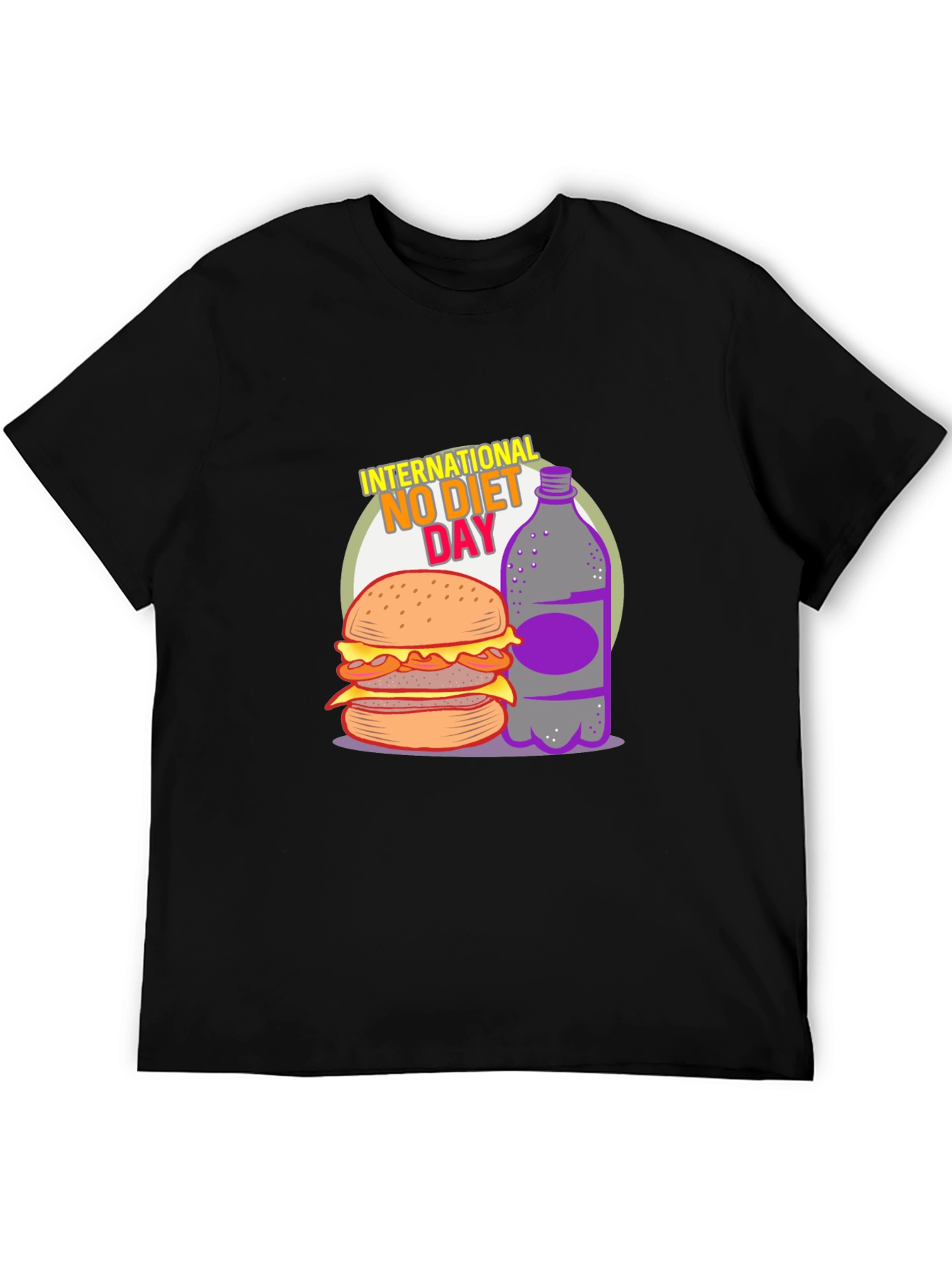 International No Diet Day T-Shirt