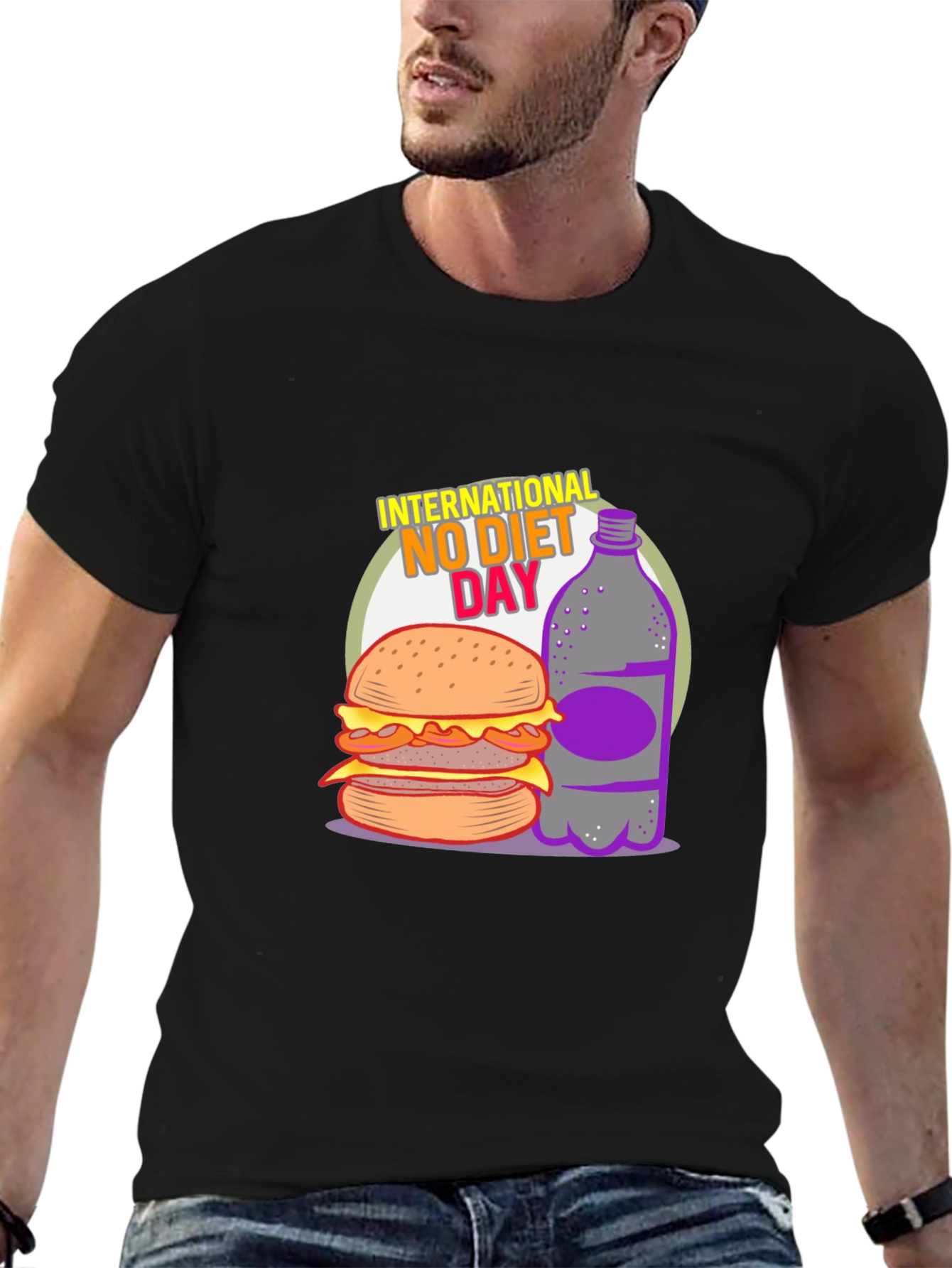 International No Diet Day T-Shirt