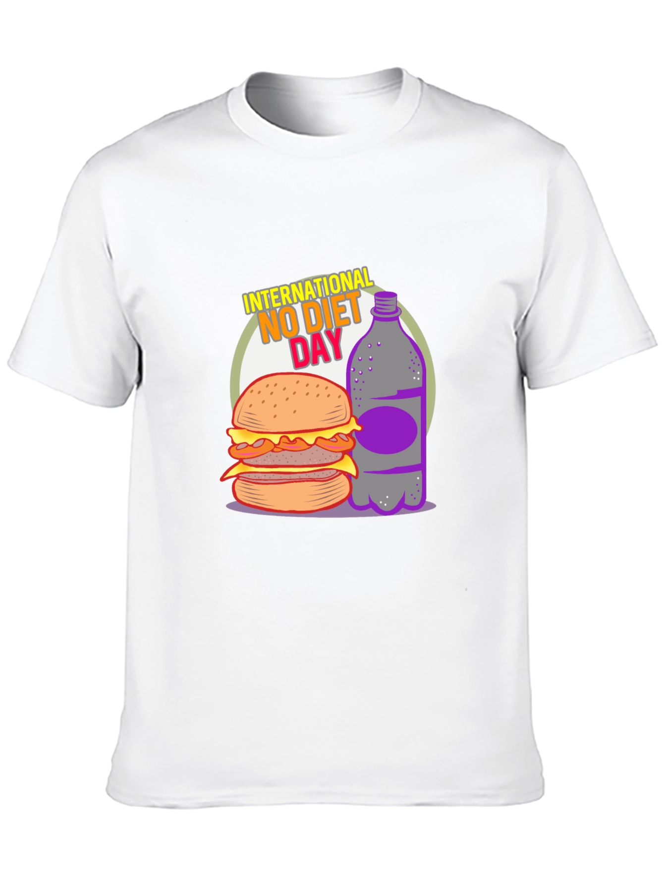 International No Diet Day T-Shirt