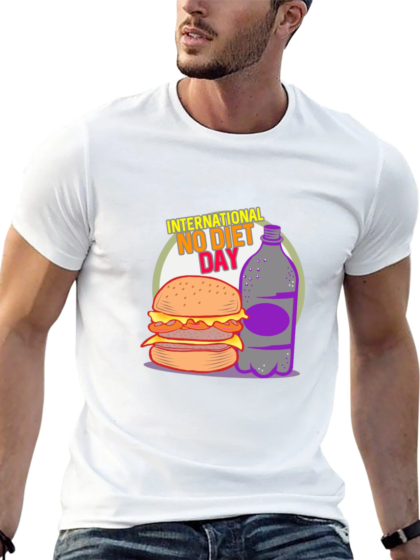 International No Diet Day T-Shirt
