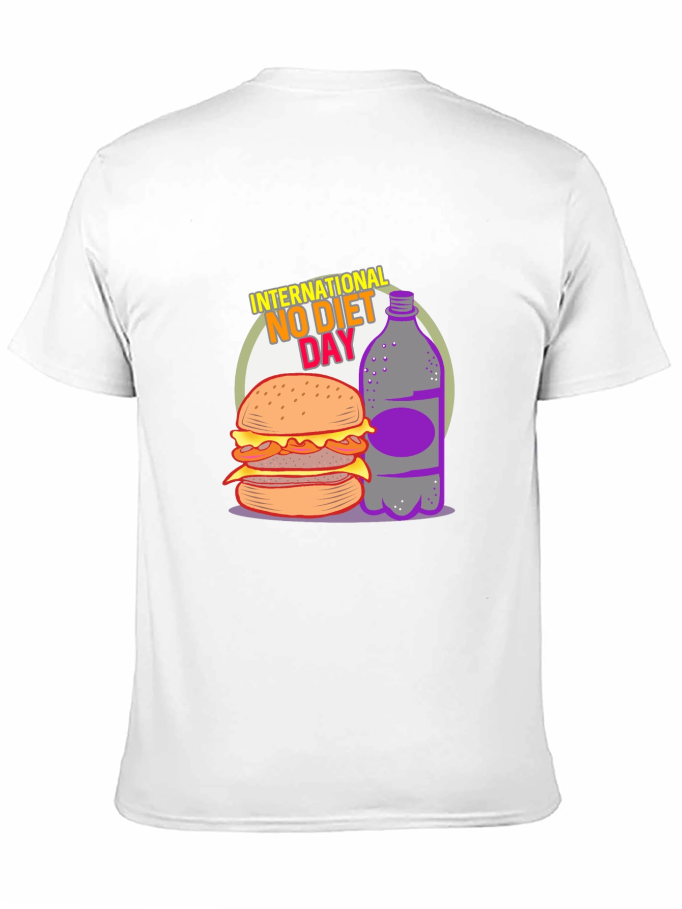 International No Diet Day T-Shirt