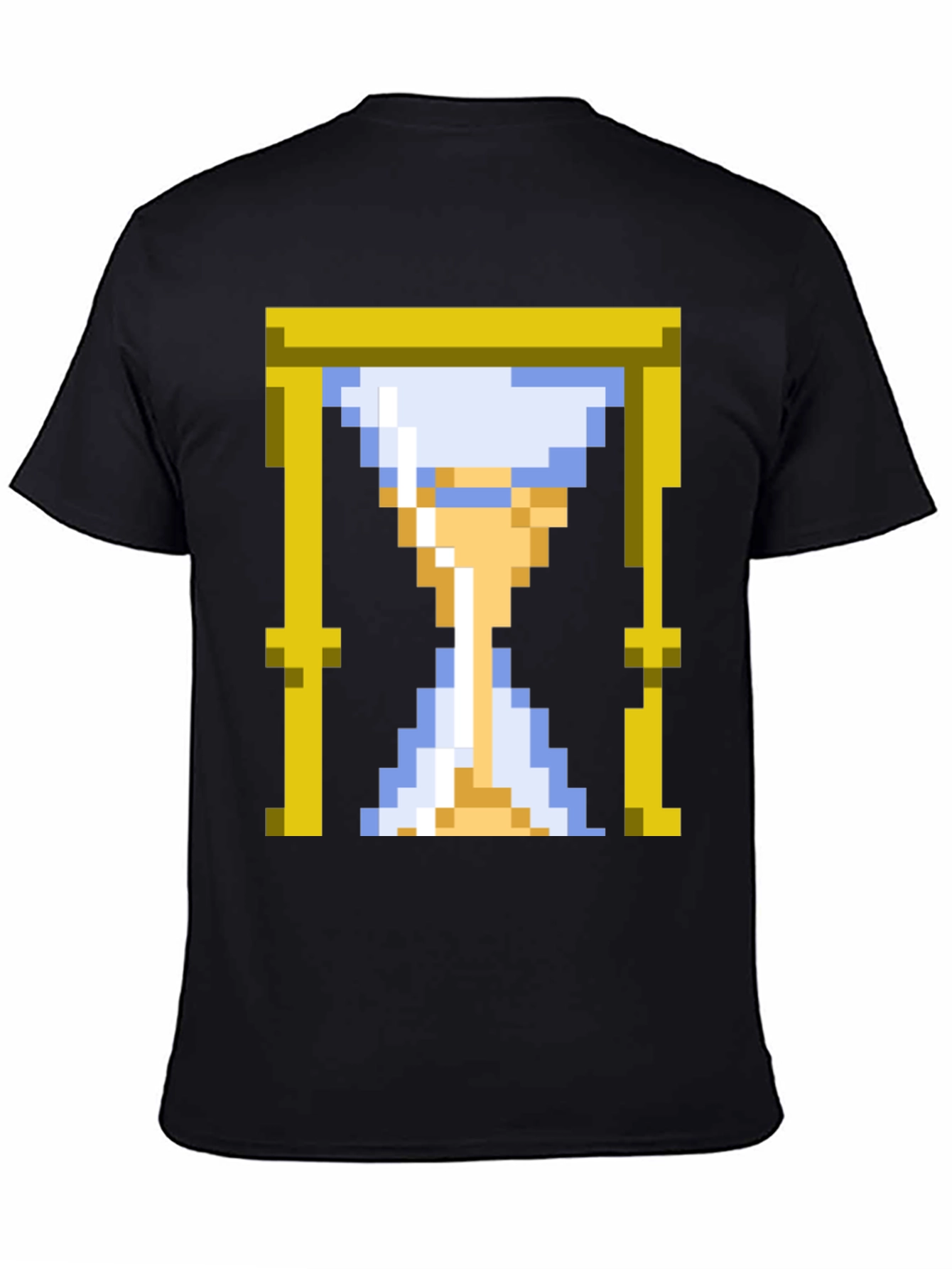 Pixel Art Hourglass T-Shirt - Gamer Style