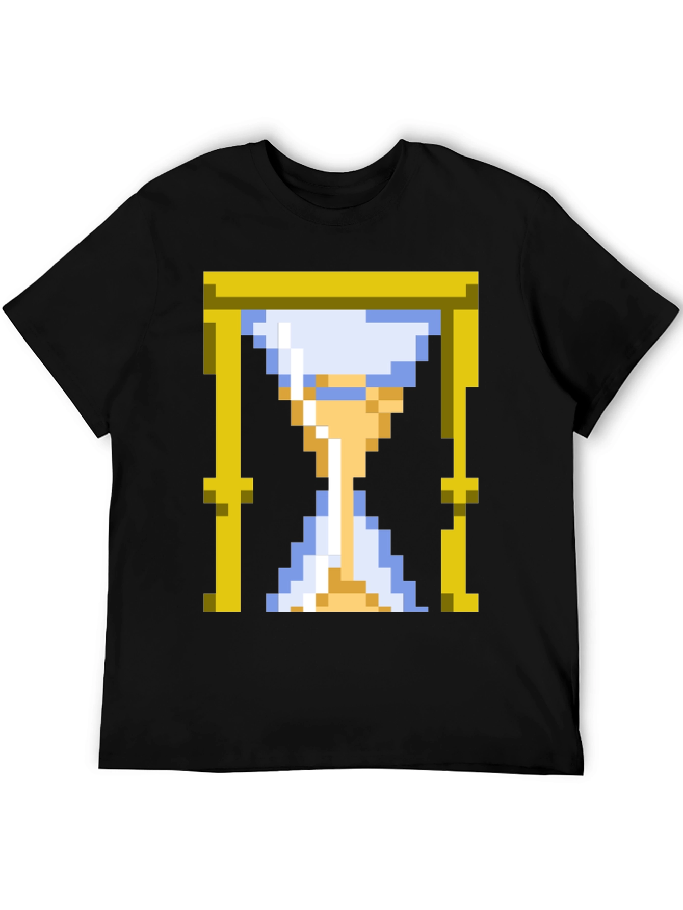 Pixel Art Hourglass T-Shirt - Gamer Style