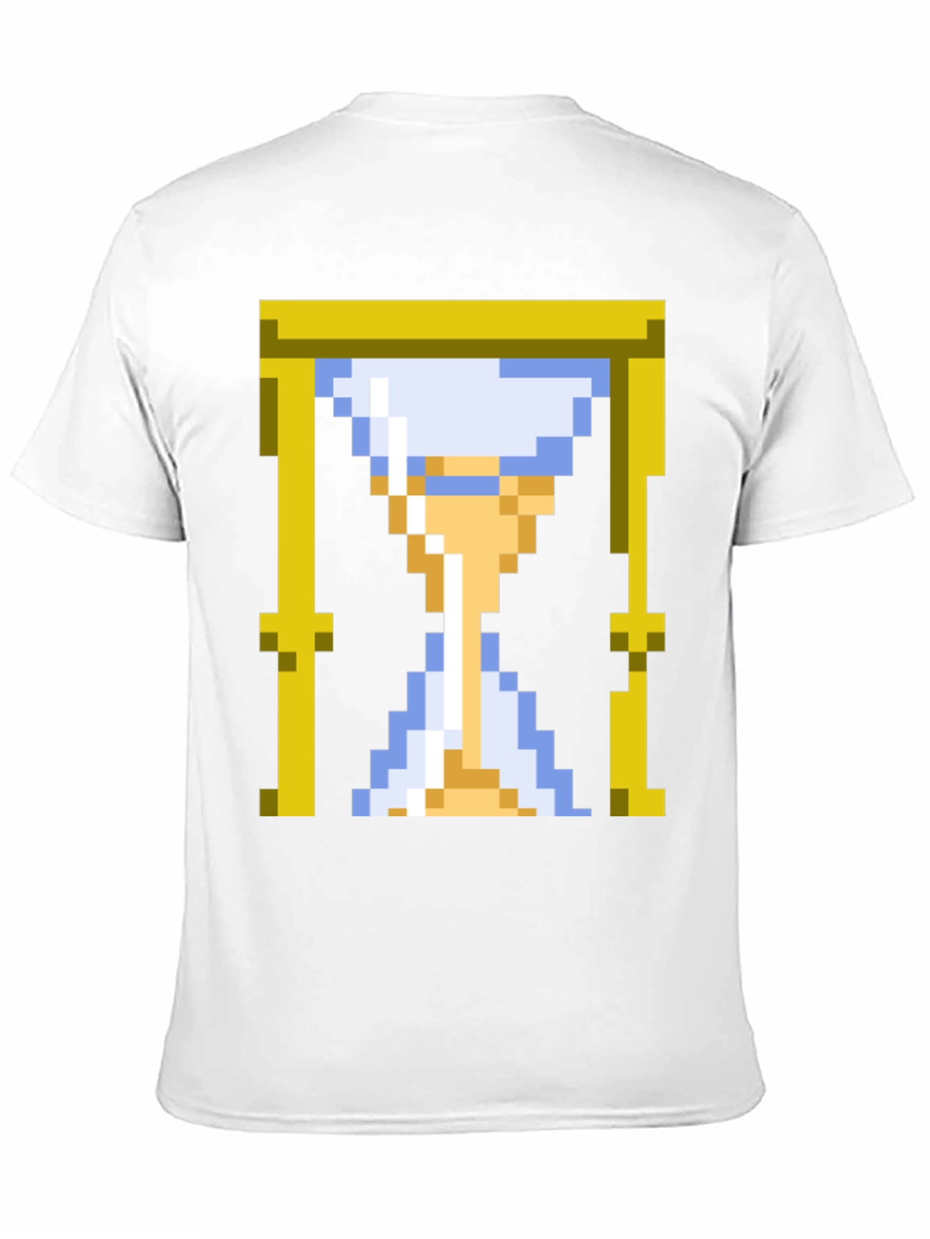Pixel Art Hourglass T-Shirt - Gamer Style