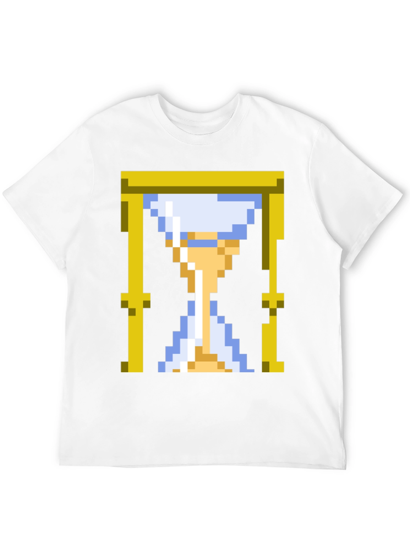 Pixel Art Hourglass T-Shirt - Gamer Style