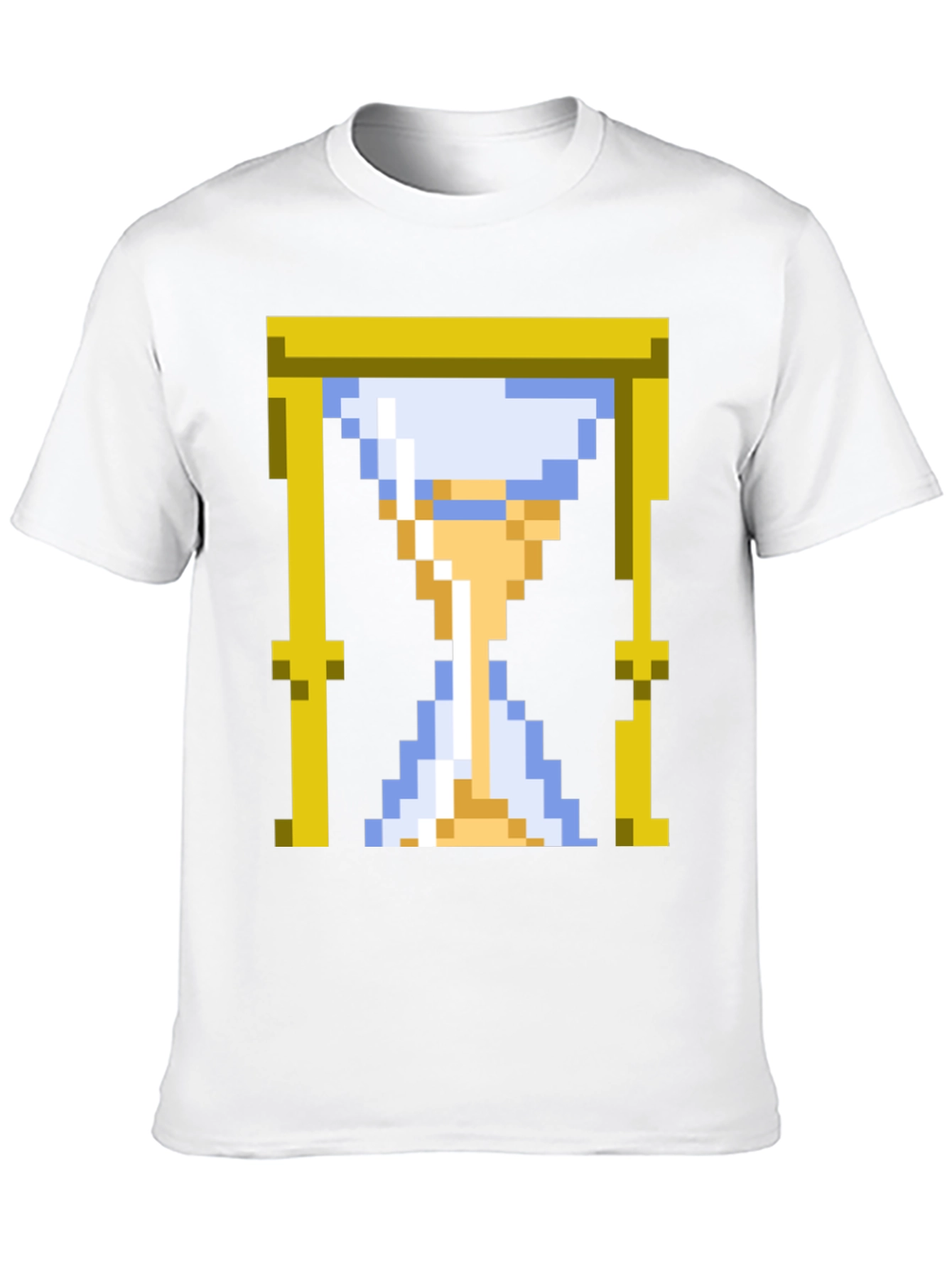 Pixel Art Hourglass T-Shirt - Gamer Style