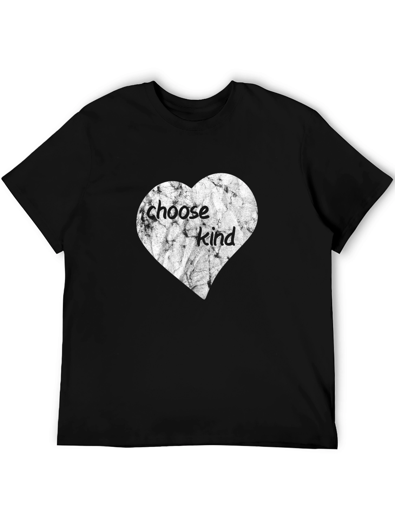 Choose Kind Heart Graphic T-Shirt