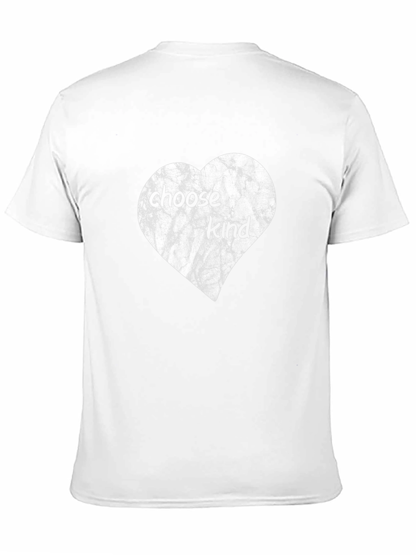 Choose Kind Heart Graphic T-Shirt