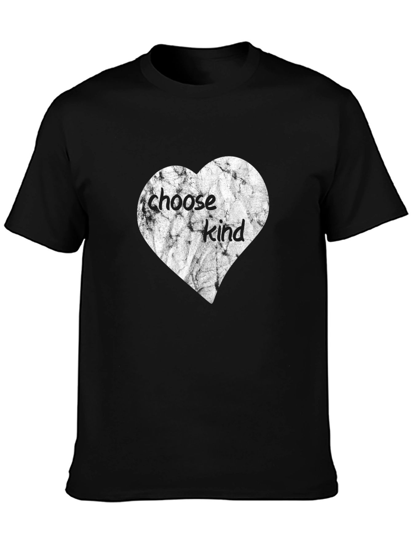 Choose Kind Heart Graphic T-Shirt