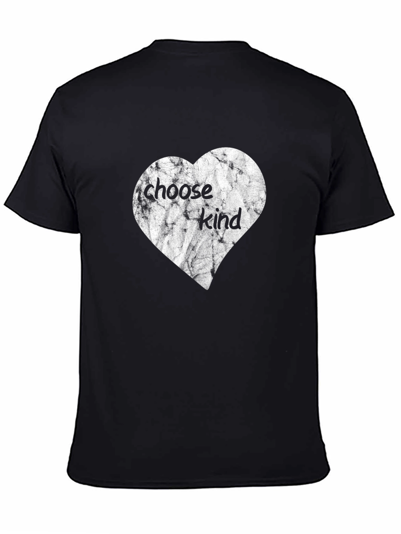 Choose Kind Heart Graphic T-Shirt