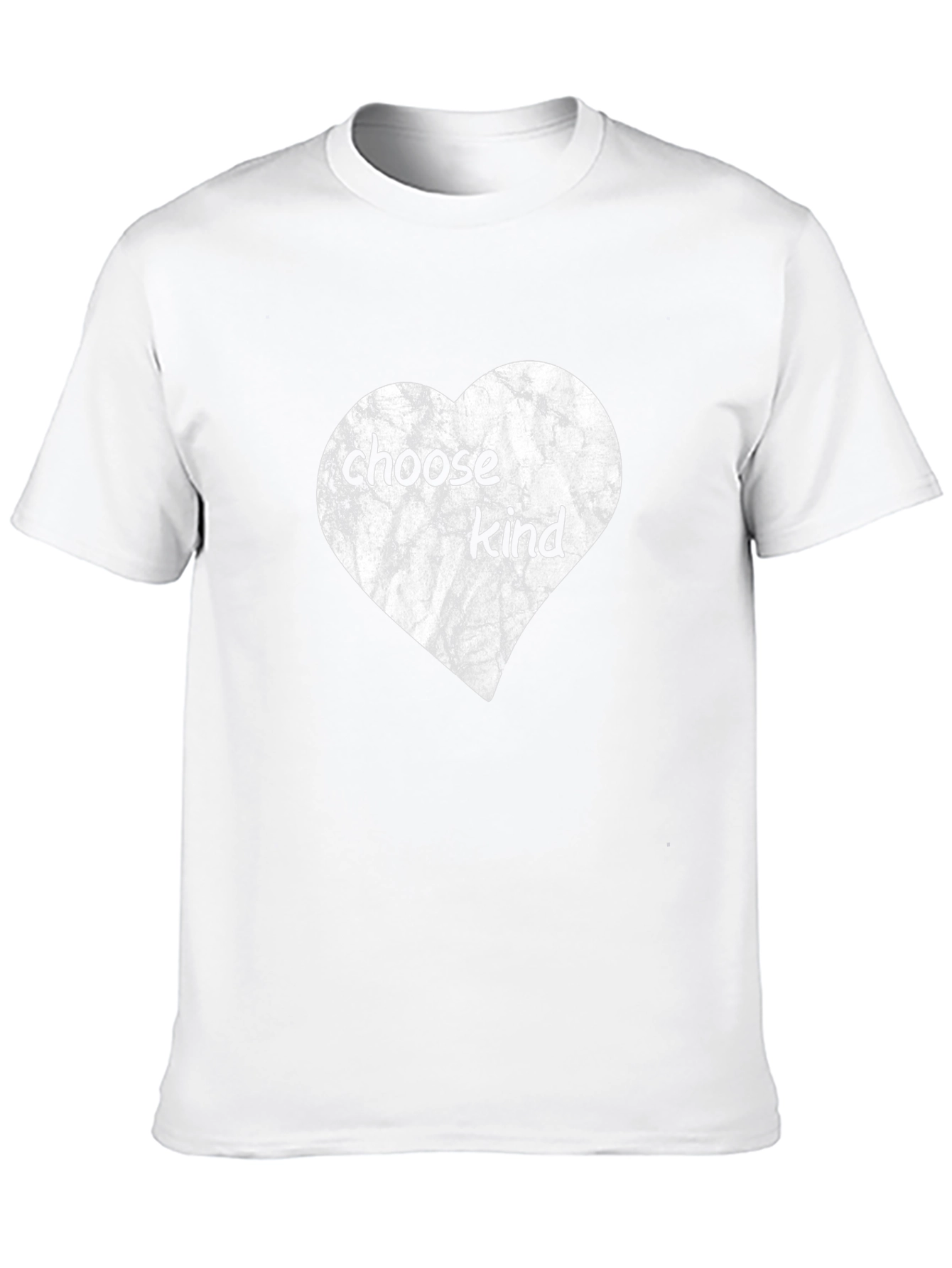 Choose Kind Heart Graphic T-Shirt