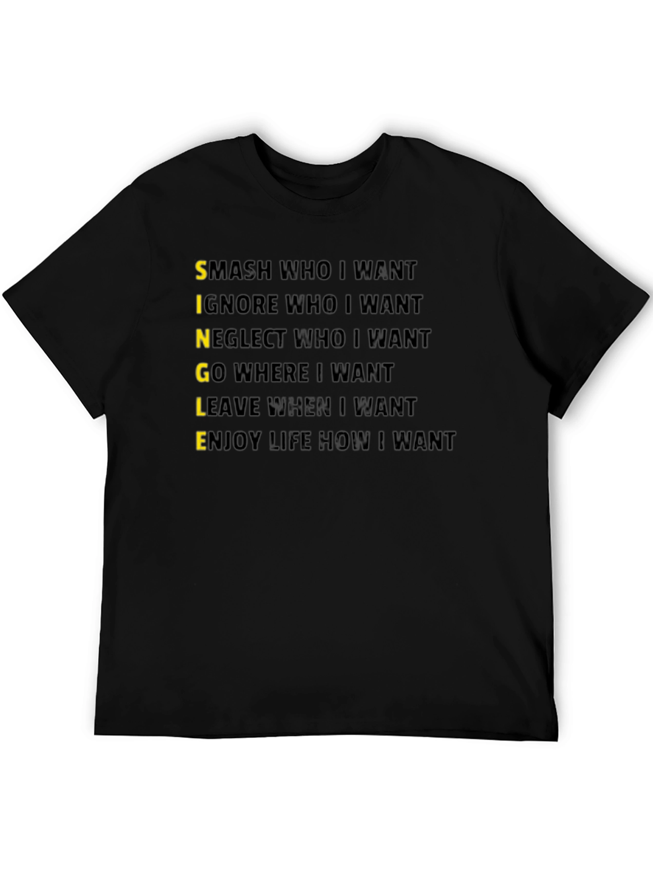 Single Life Graphic T-Shirt
