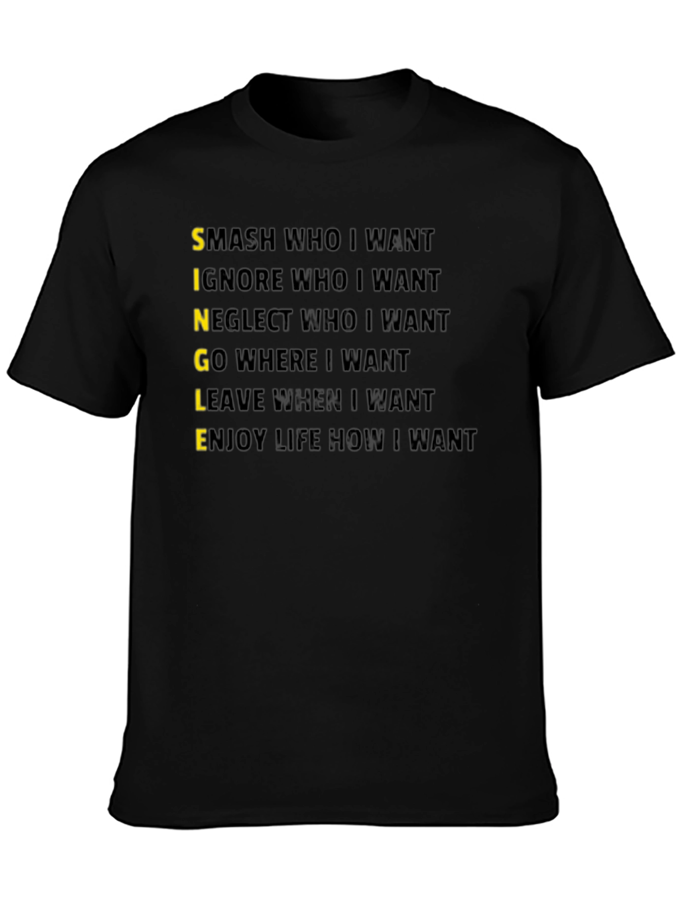 Single Life Graphic T-Shirt
