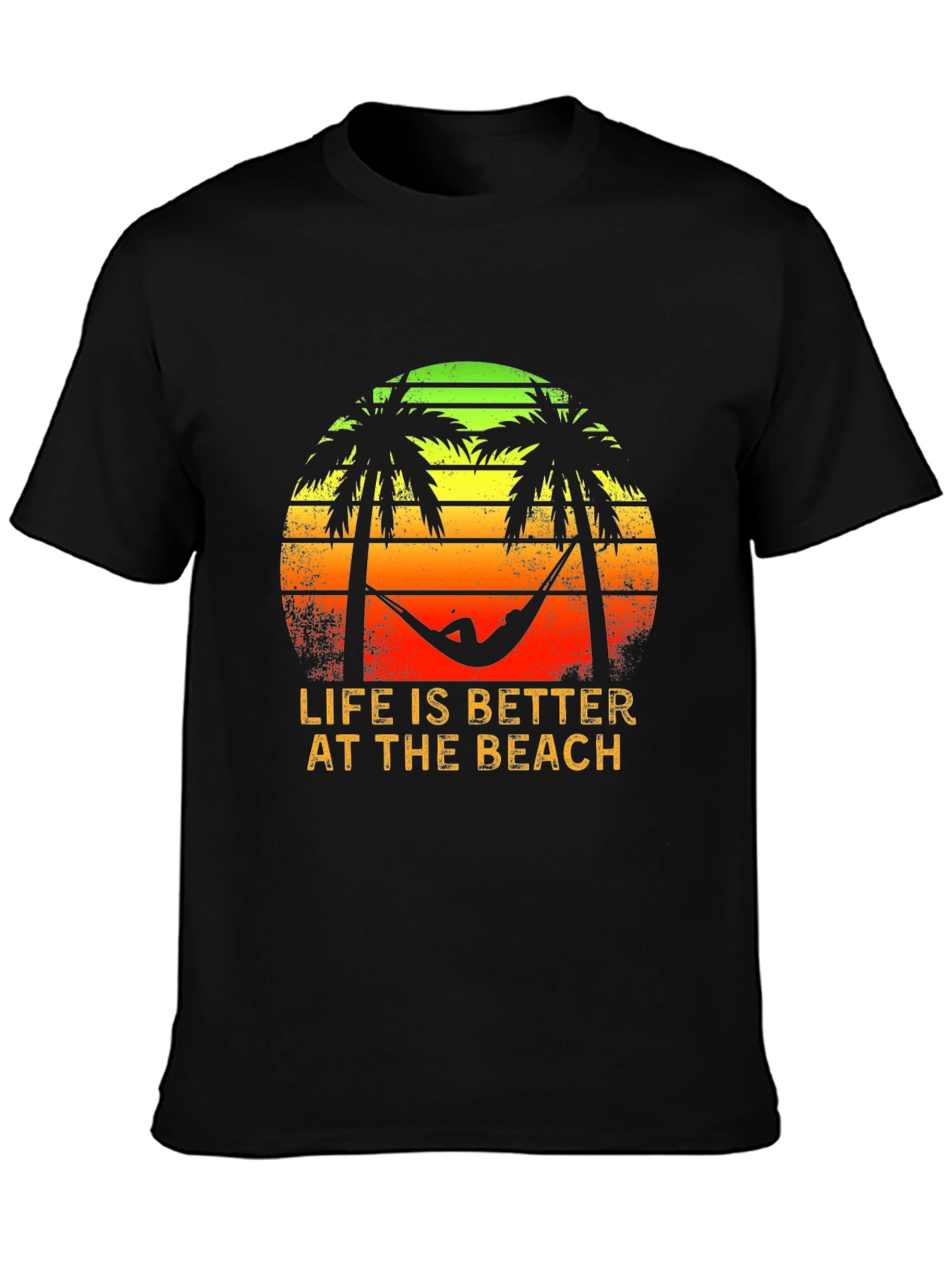 Life Is Better At The Beach Graphic Tee