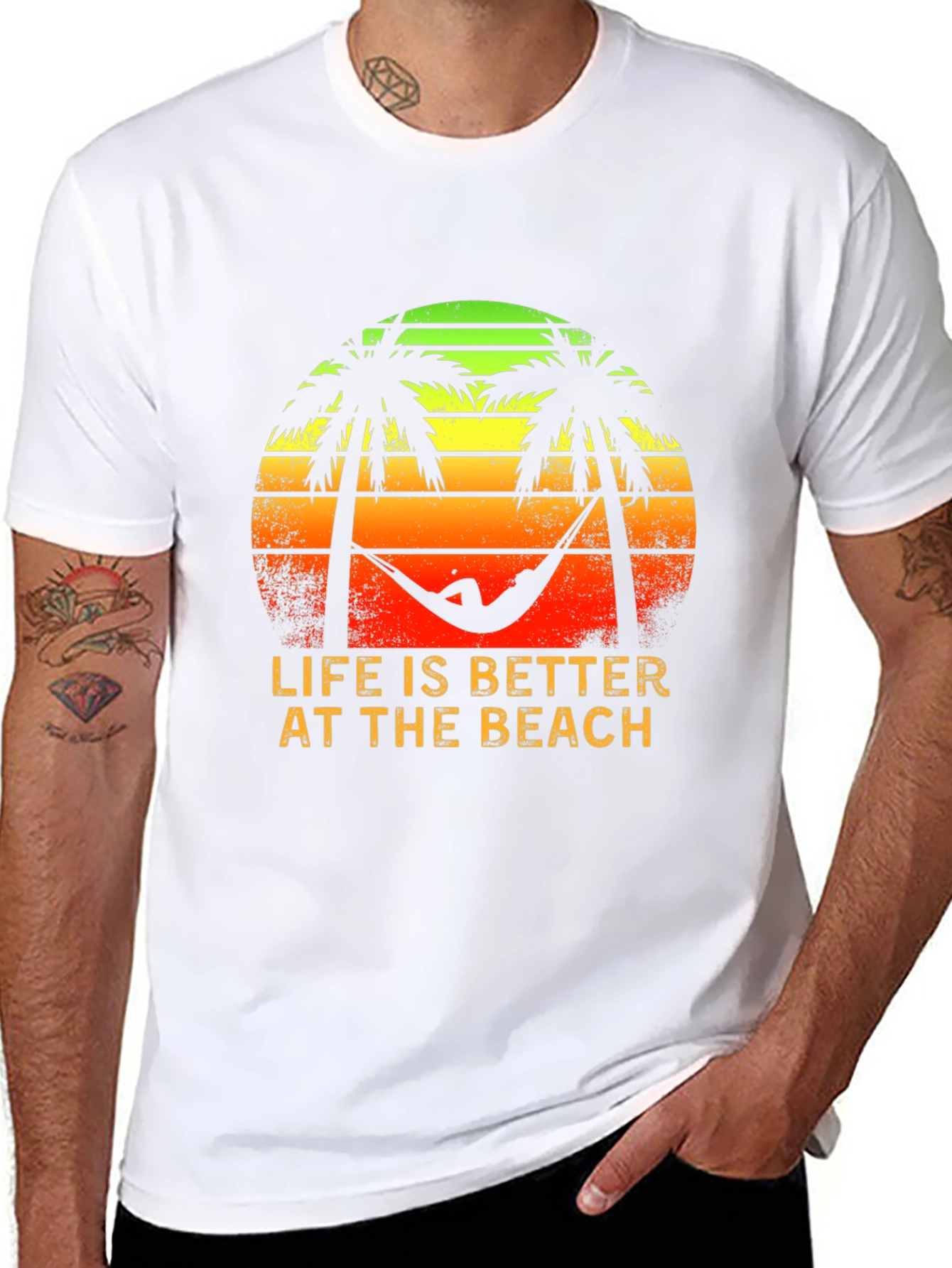 Life Is Better At The Beach Graphic Tee