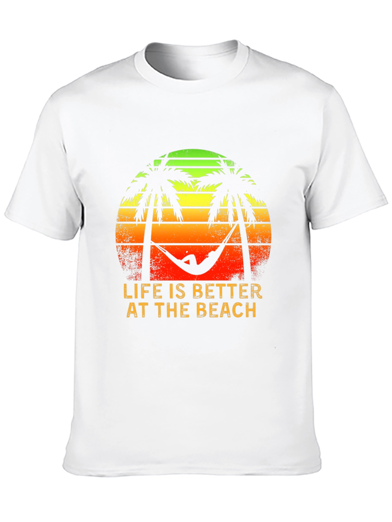 Life Is Better At The Beach Graphic Tee
