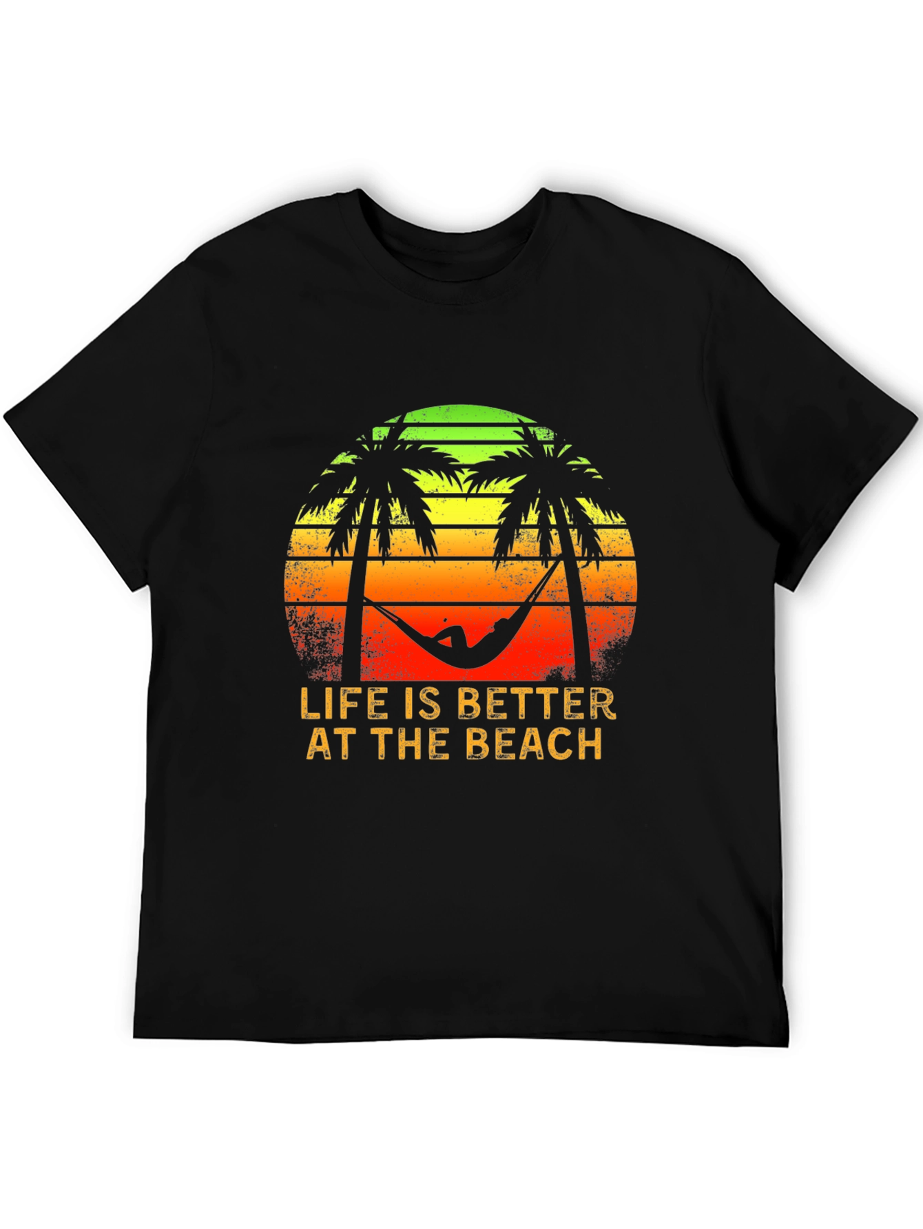 Life Is Better At The Beach Graphic Tee