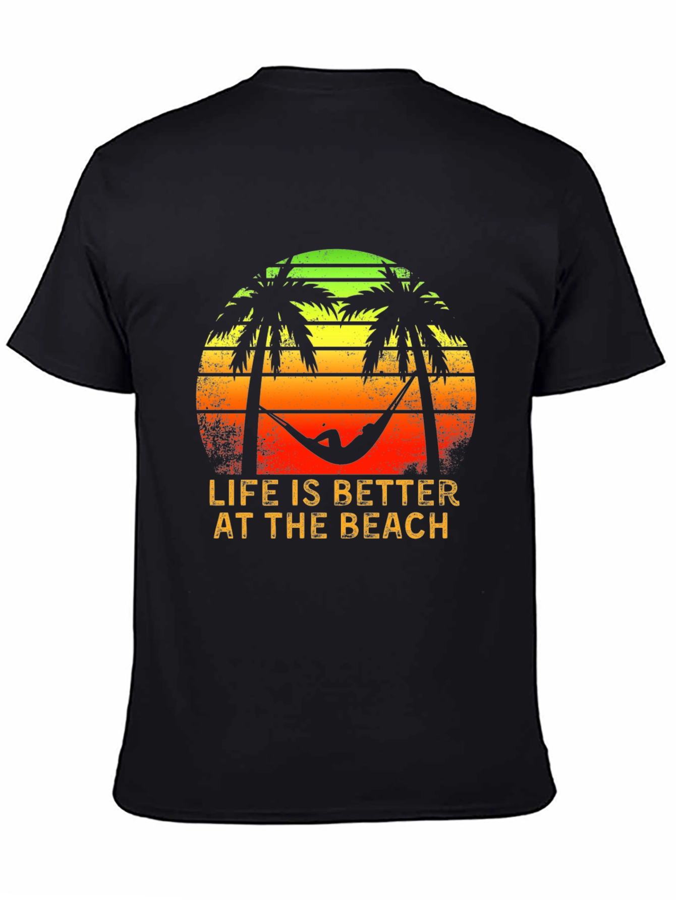 Life Is Better At The Beach Graphic Tee