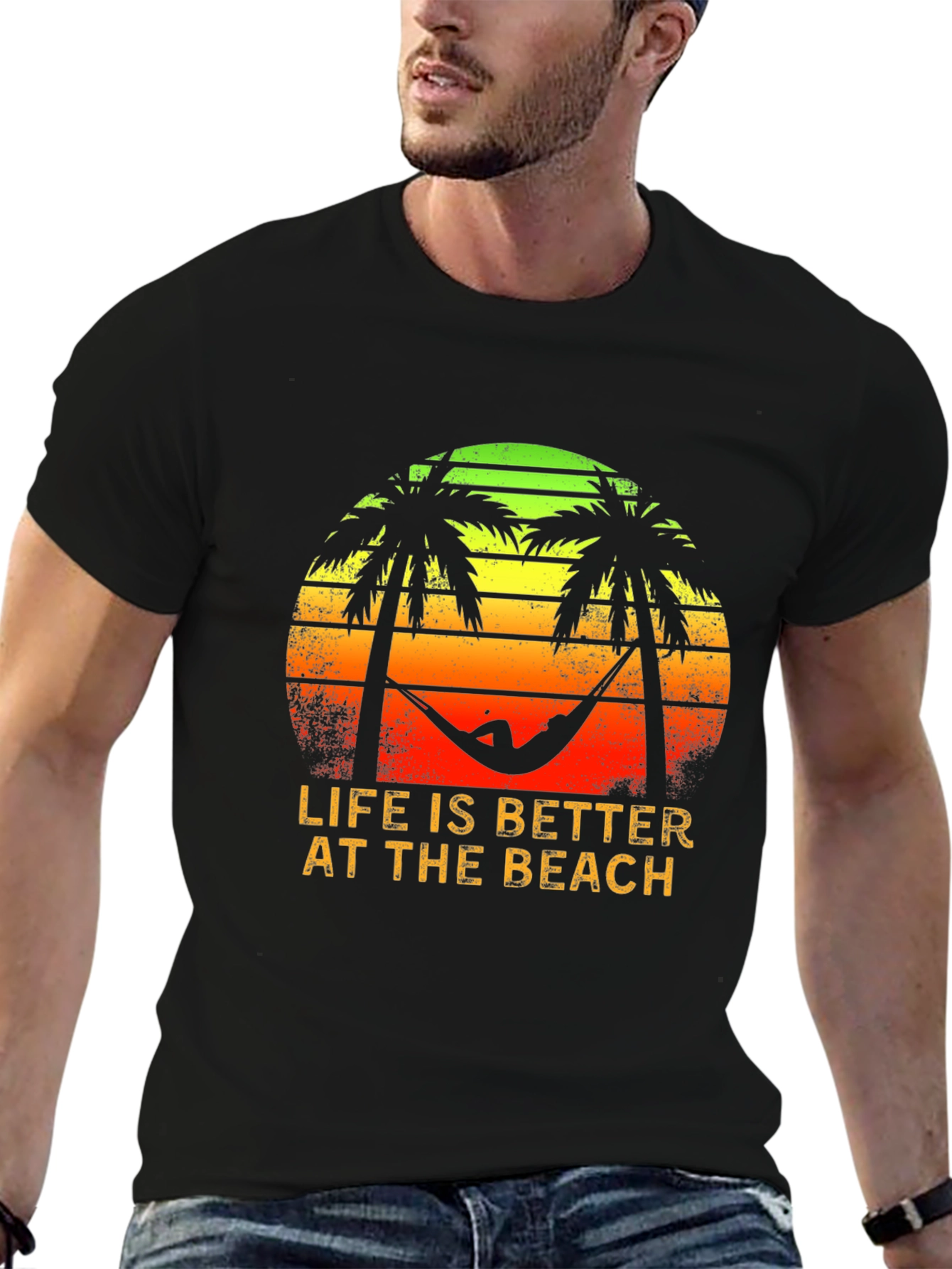 Life Is Better At The Beach Graphic Tee