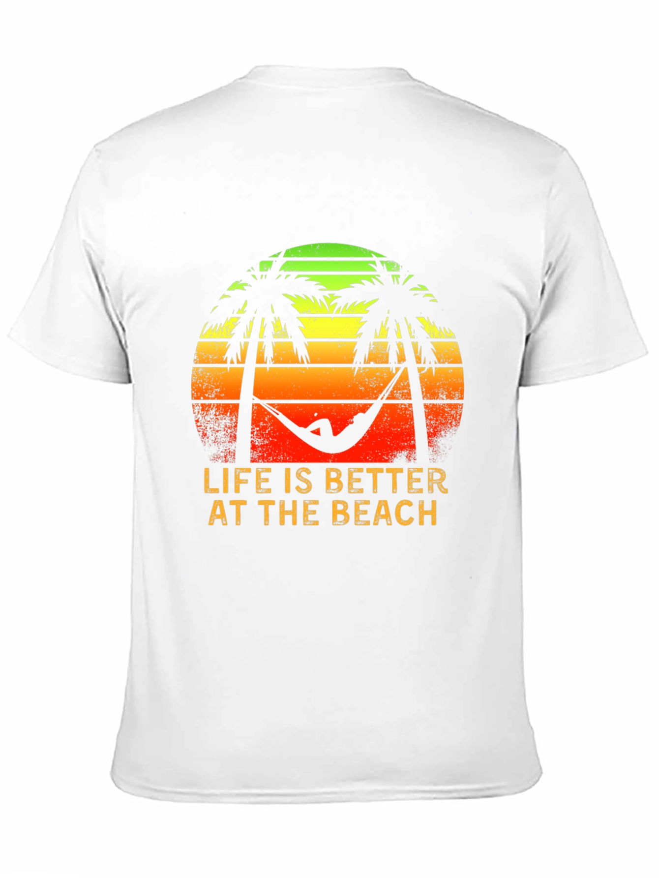 Life Is Better At The Beach Graphic Tee