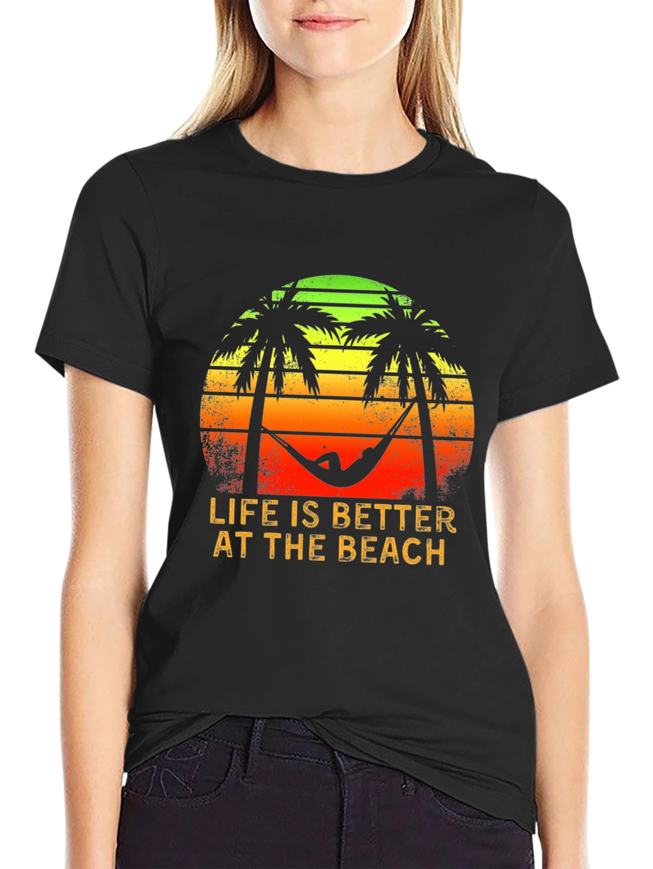Life Is Better At The Beach Graphic Tee