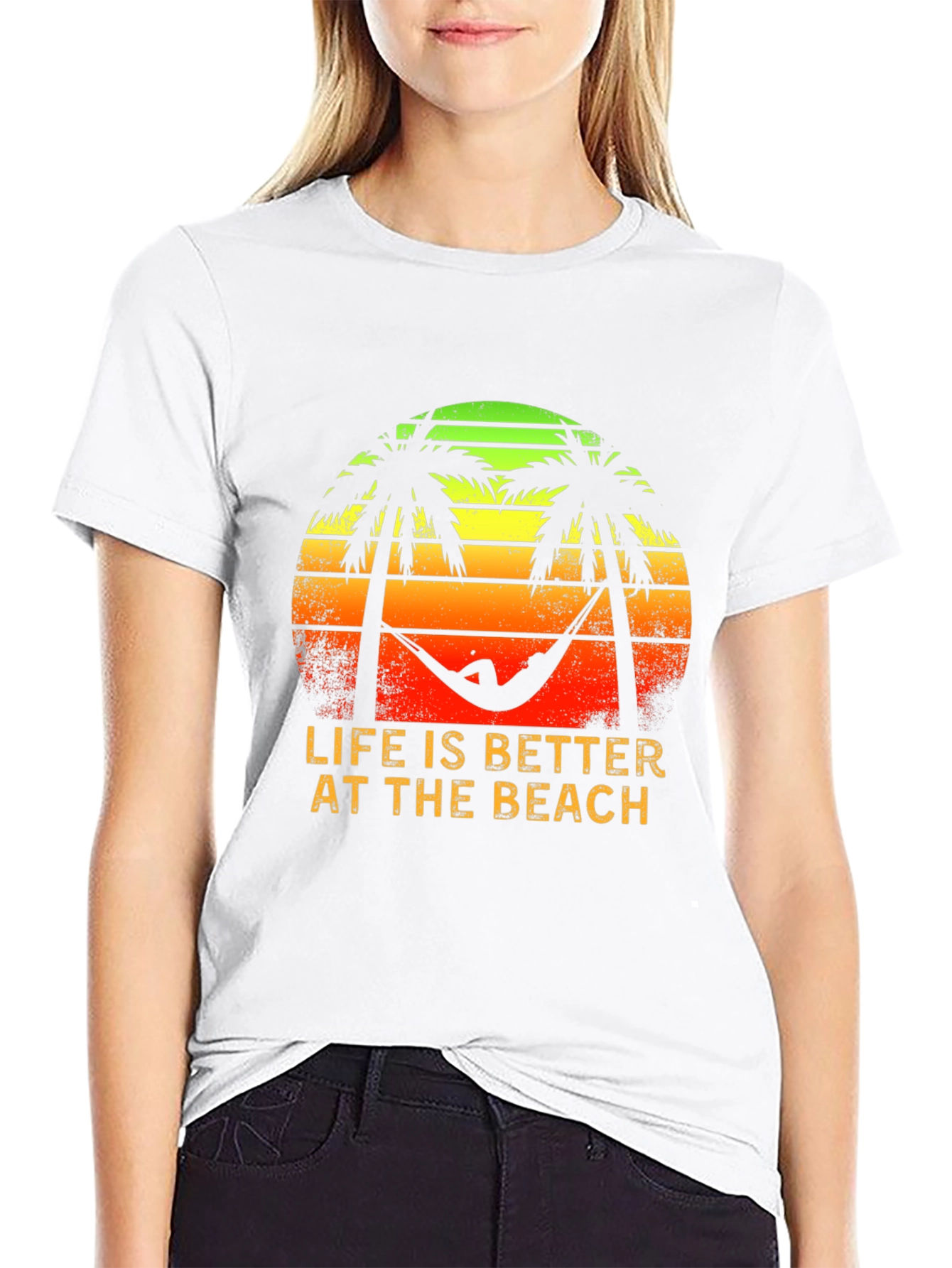 Life Is Better At The Beach Graphic Tee