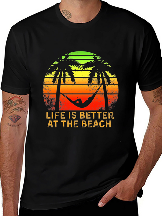 Life Is Better At The Beach Graphic Tee