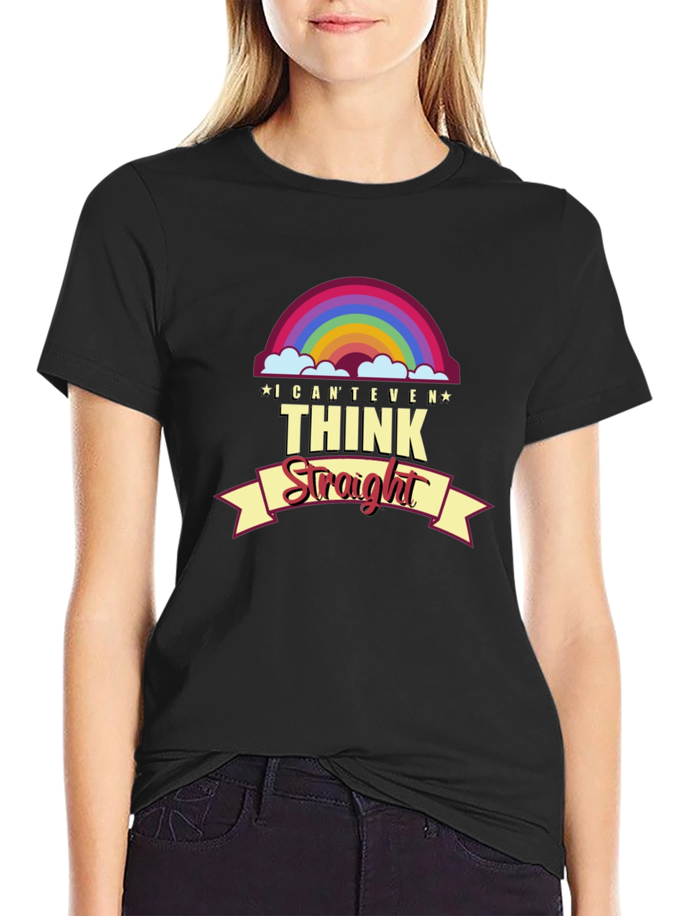 I Cant Even Think Straight Pride T-Shirt