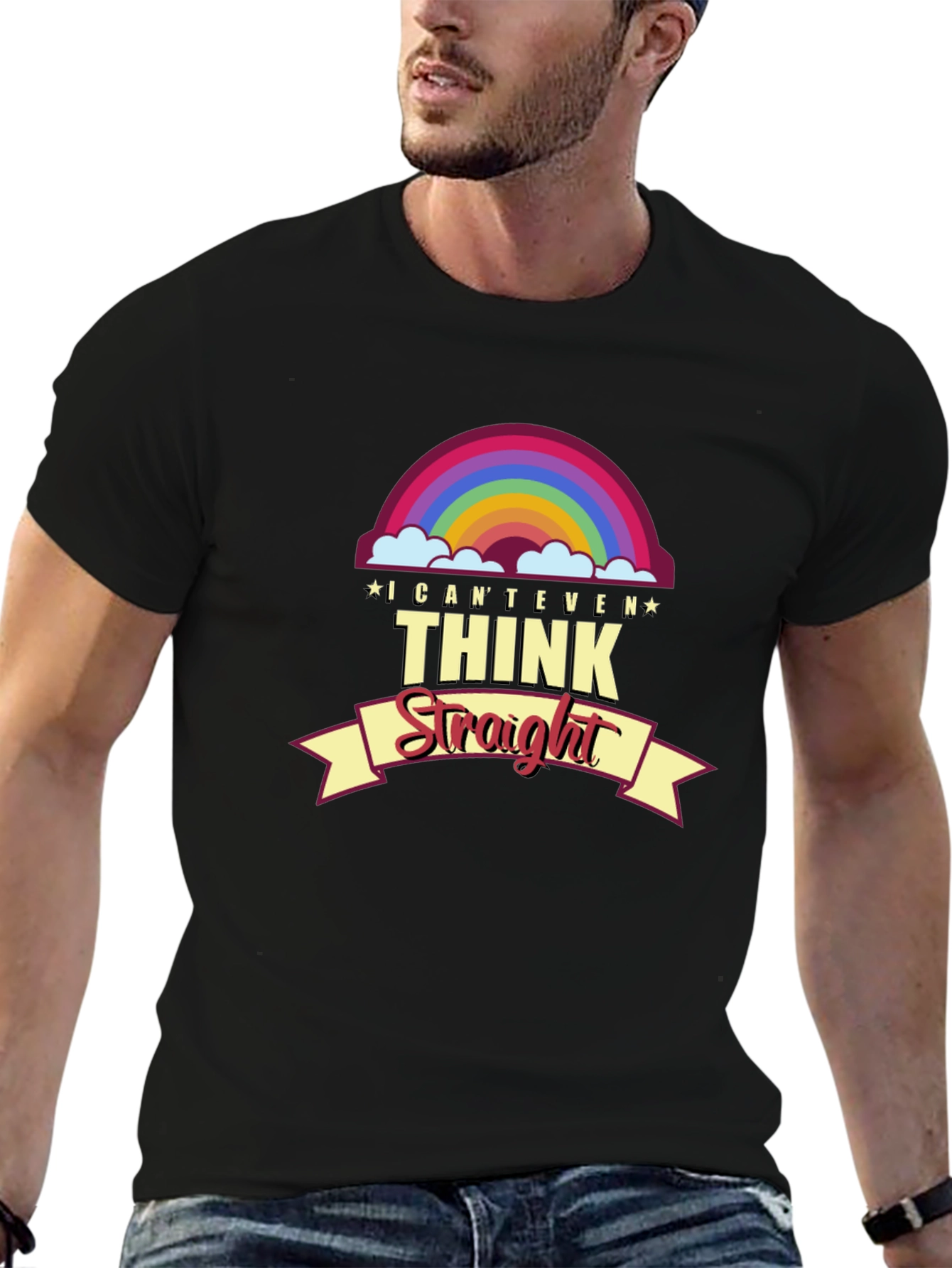 I Cant Even Think Straight Pride T-Shirt