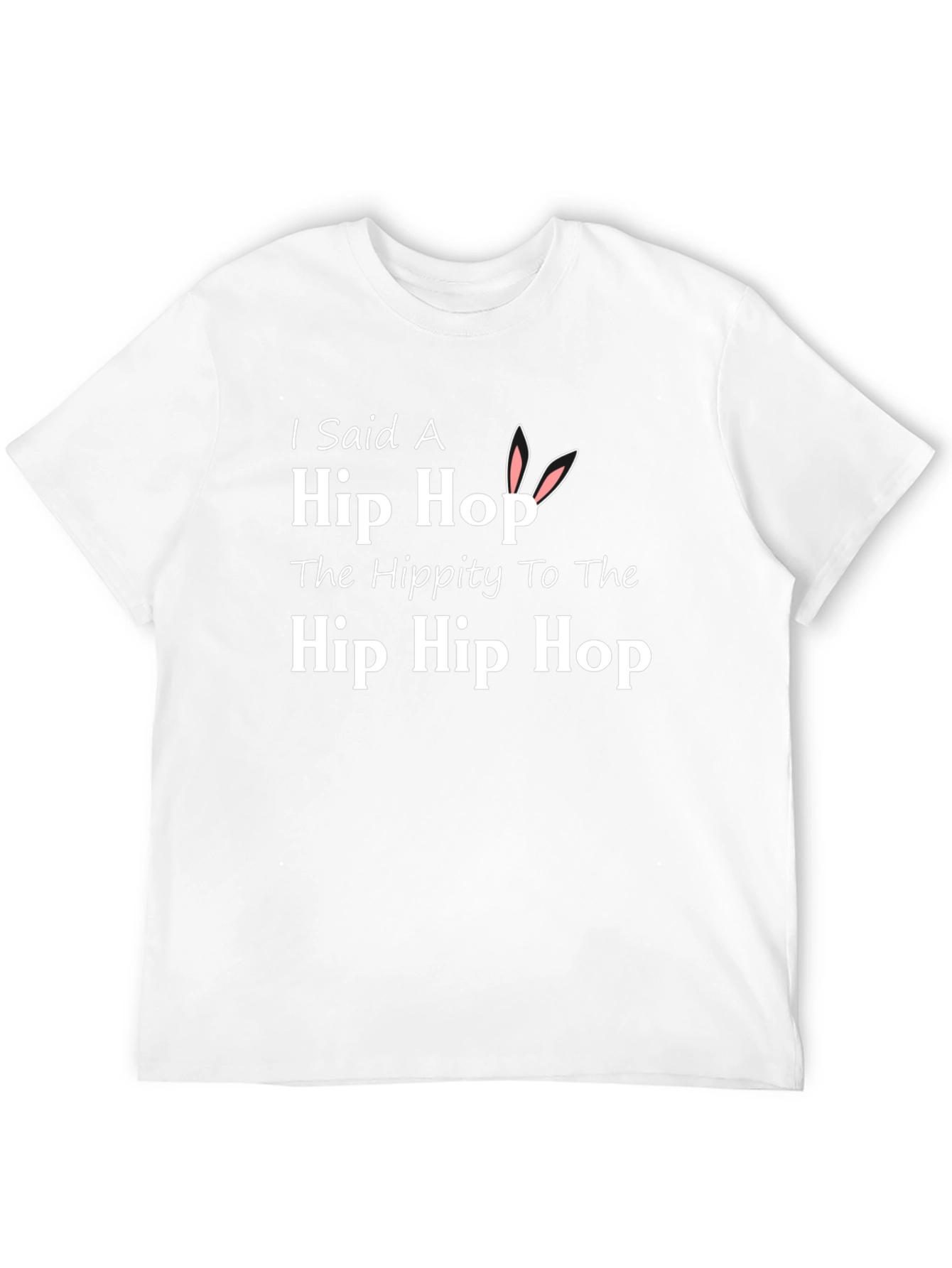 Hip Hop Easter Bunny Graphic Tee